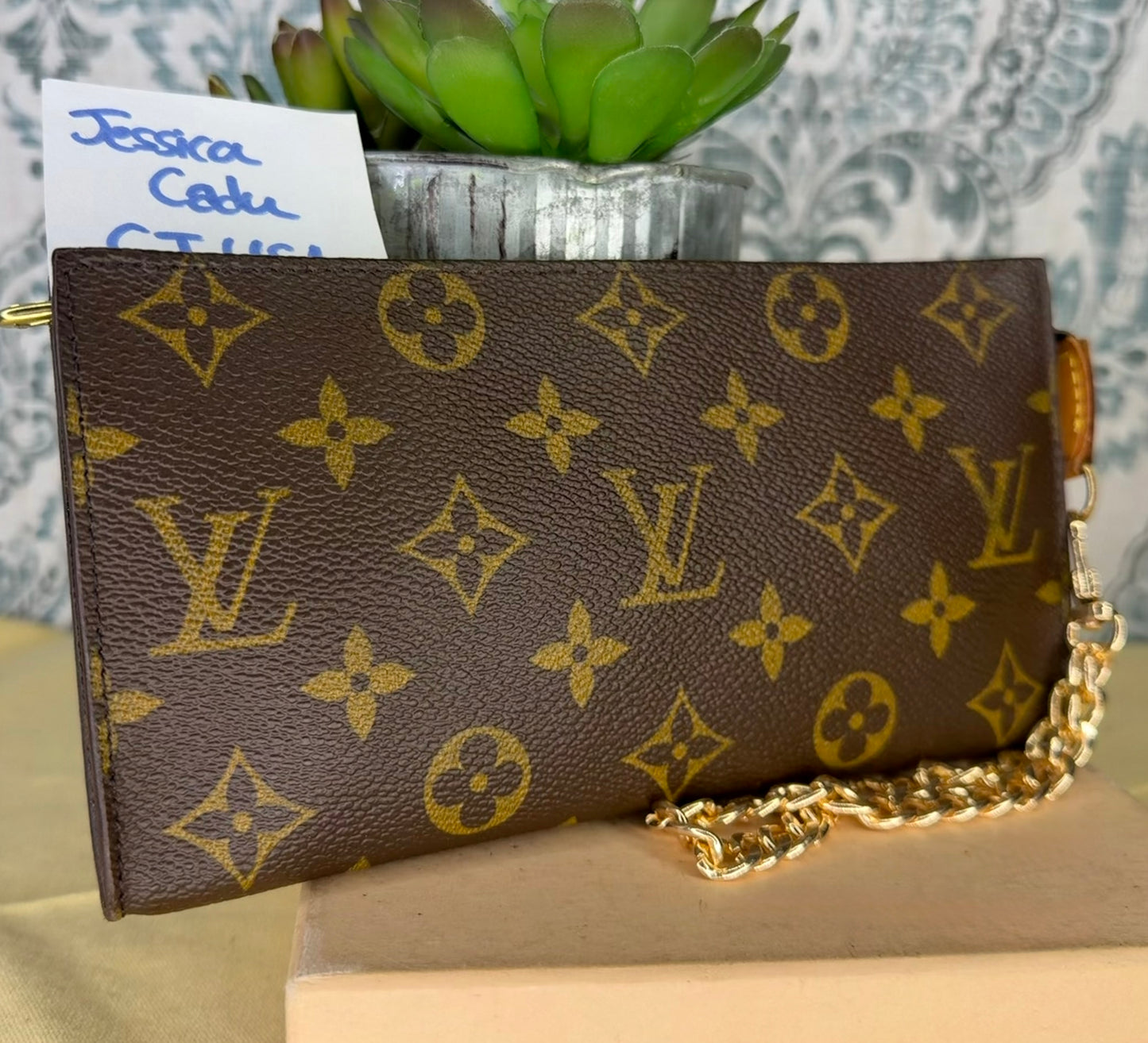 Louis Vuitton Bucket GM Pochette #1