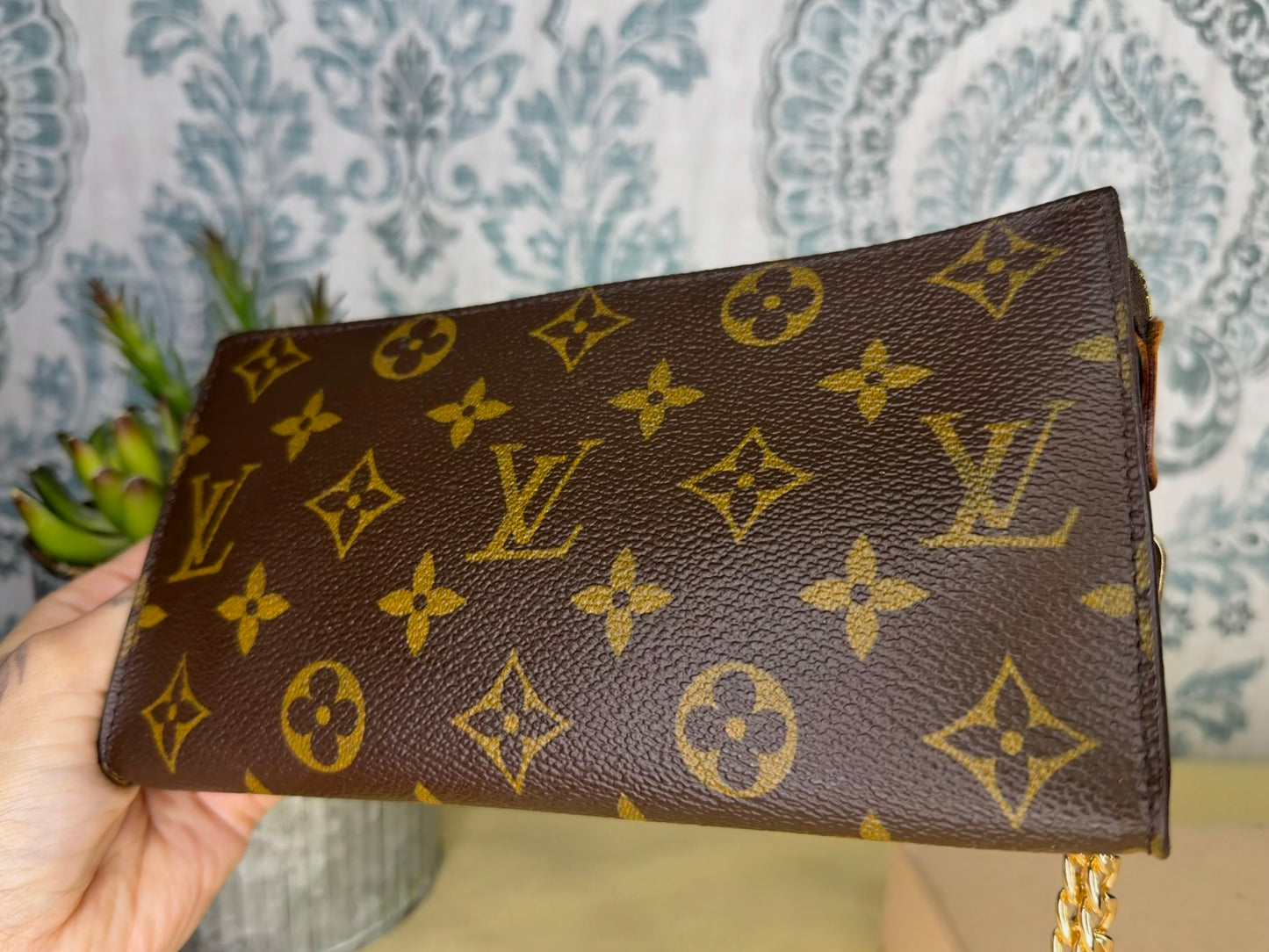 Louis Vuitton Bucket GM Pochette #1