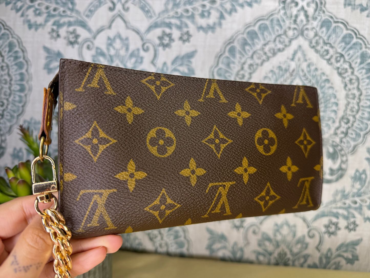Louis Vuitton Bucket GM Pochette #1