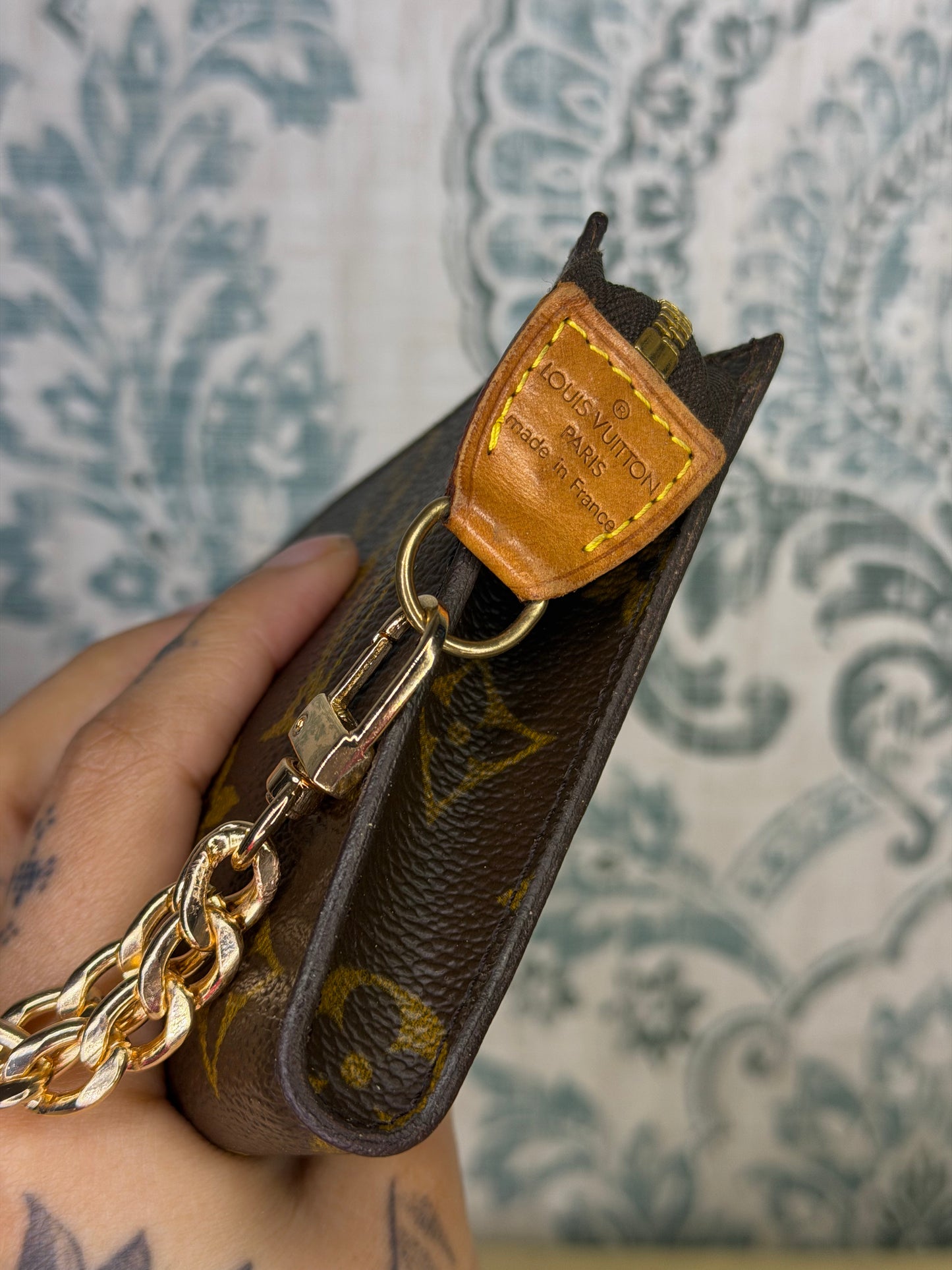 Louis Vuitton Bucket GM Pochette #1