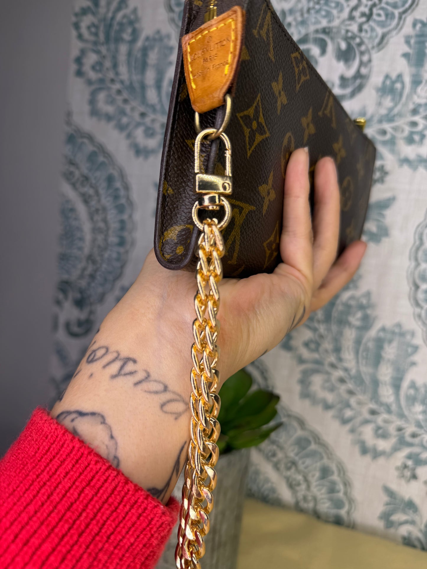 Louis Vuitton Bucket GM Pochette #1
