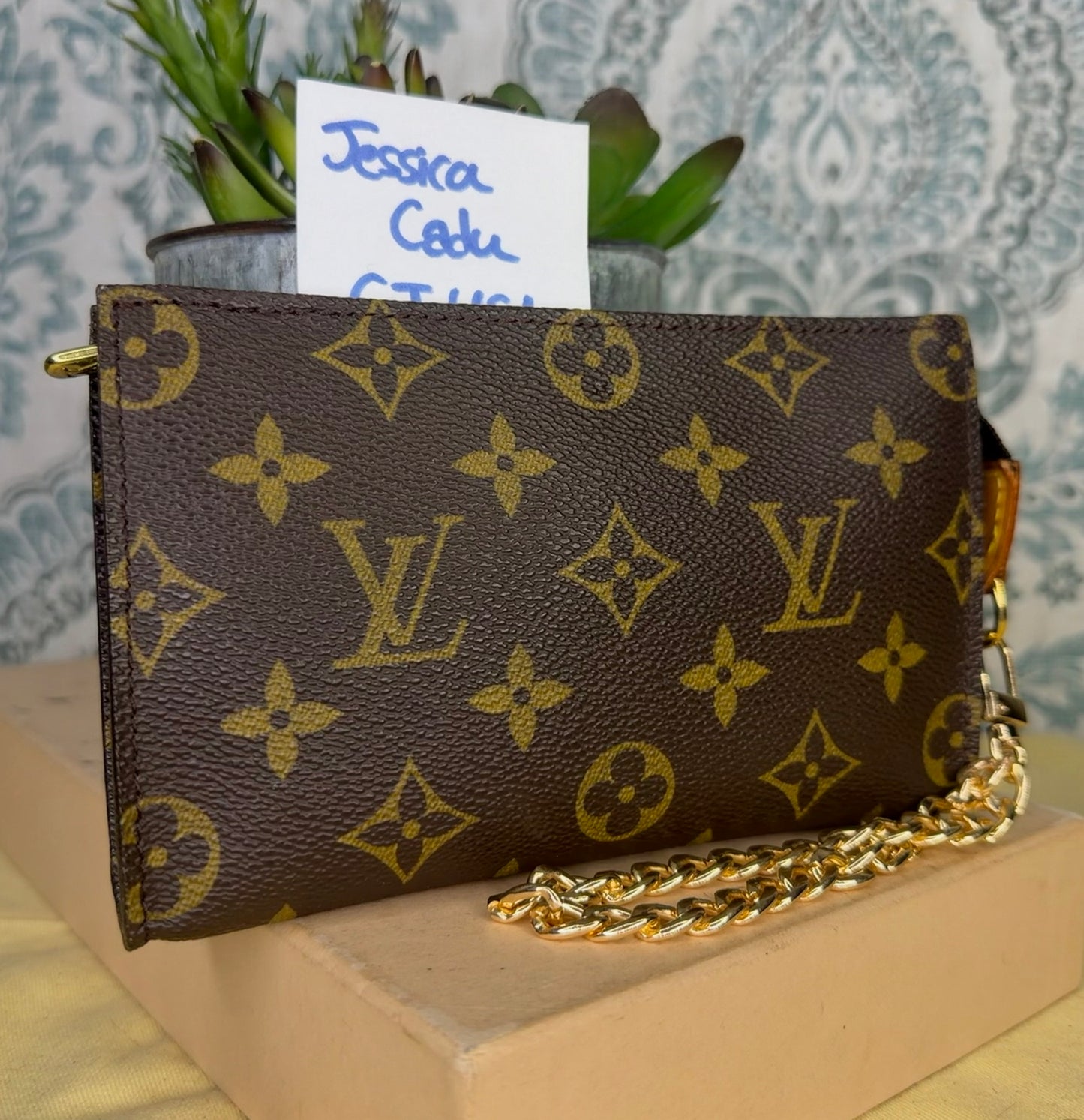 Louis Vuitton Monogram Bucket PM Pochette #2