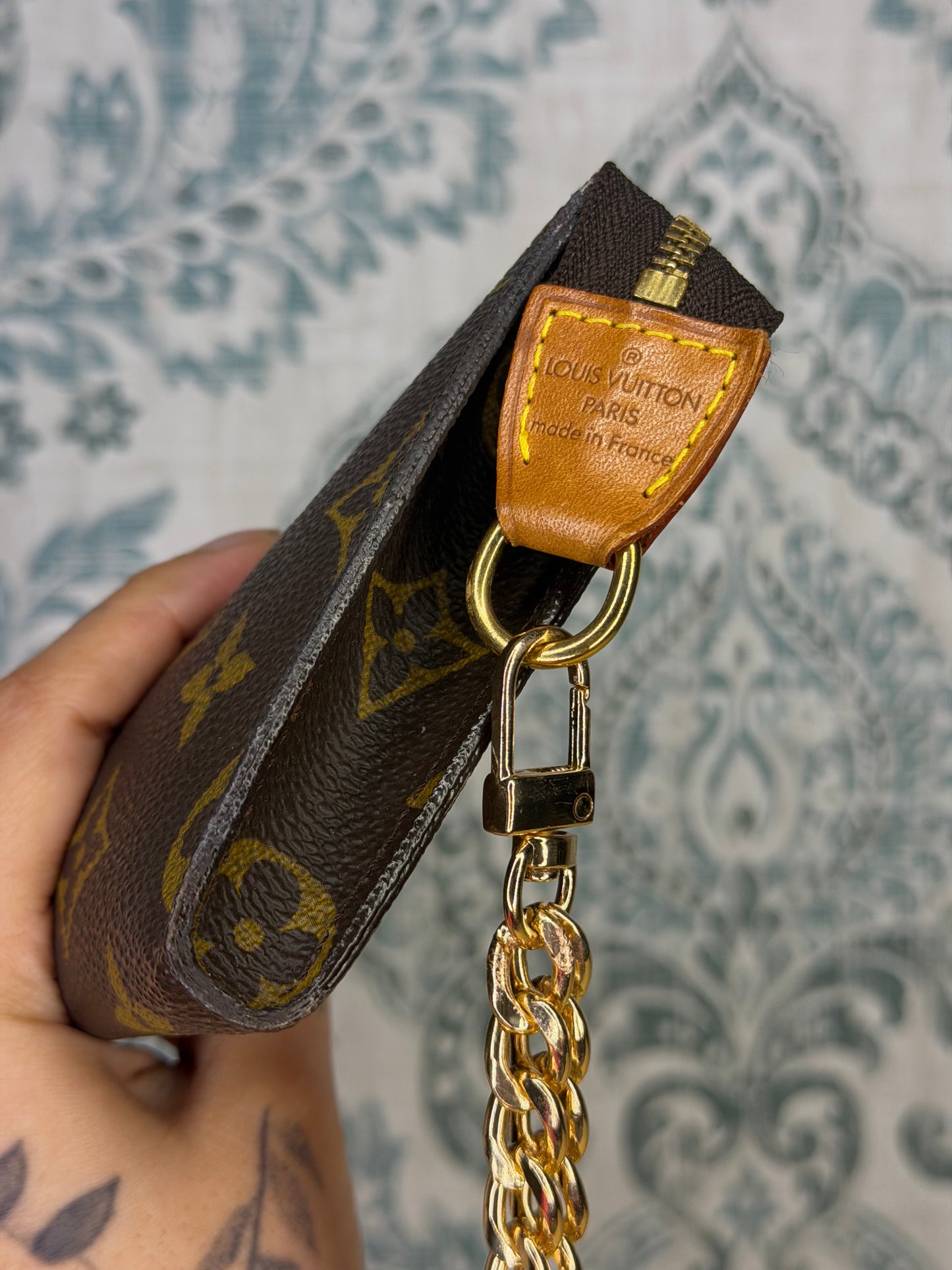 Louis Vuitton Monogram Bucket PM Pochette #2