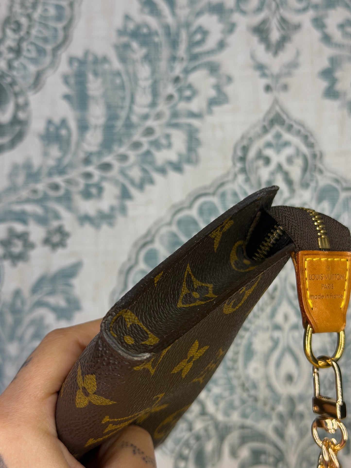 Louis Vuitton Monogram Bucket PM Pochette #2