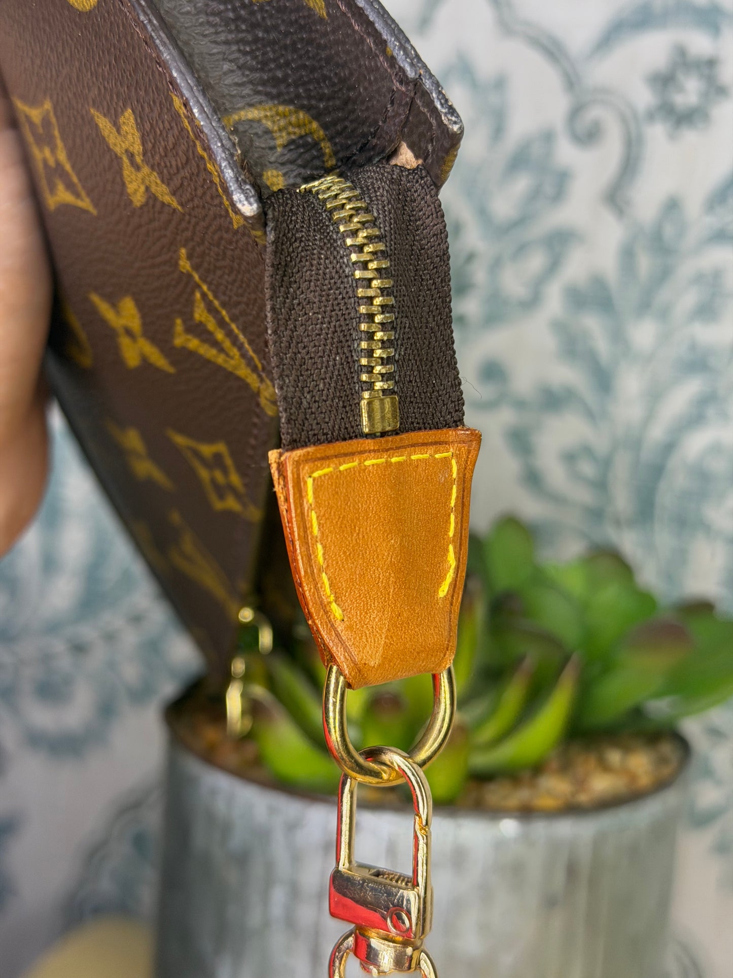 Louis Vuitton Monogram Bucket PM Pochette #2
