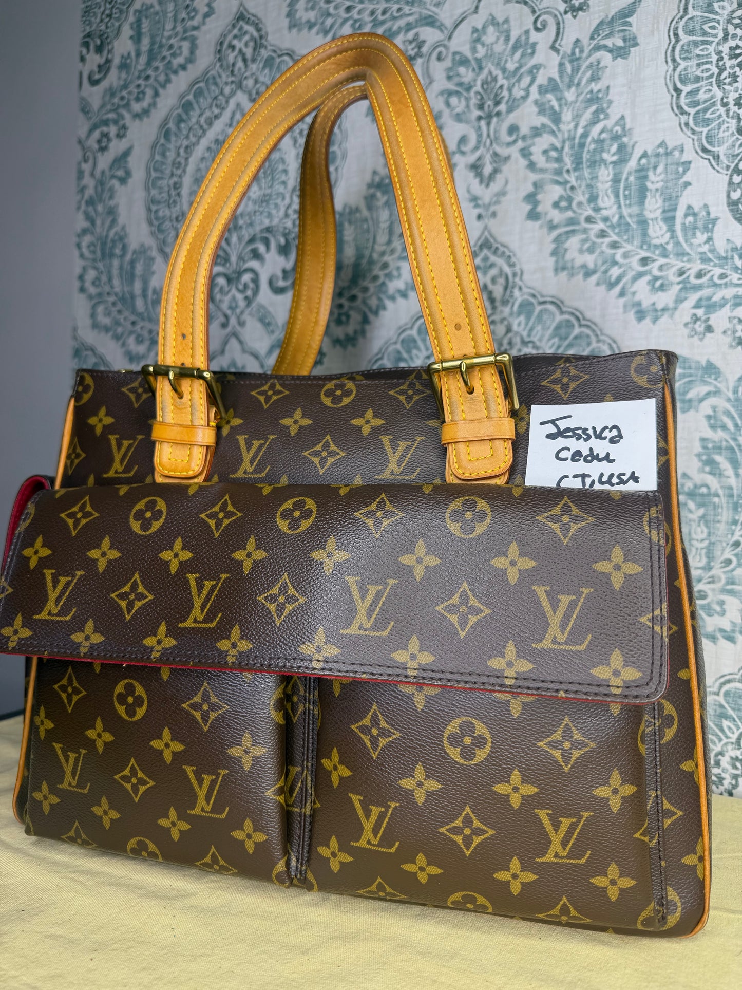 Louis Vuitton Multipli-Cite Shoulder Bag