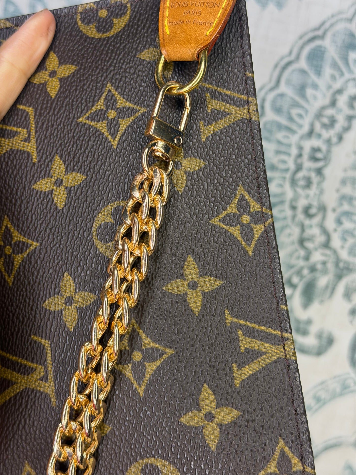 Louis Vuitton Monogram Bucket PM Pochette #2