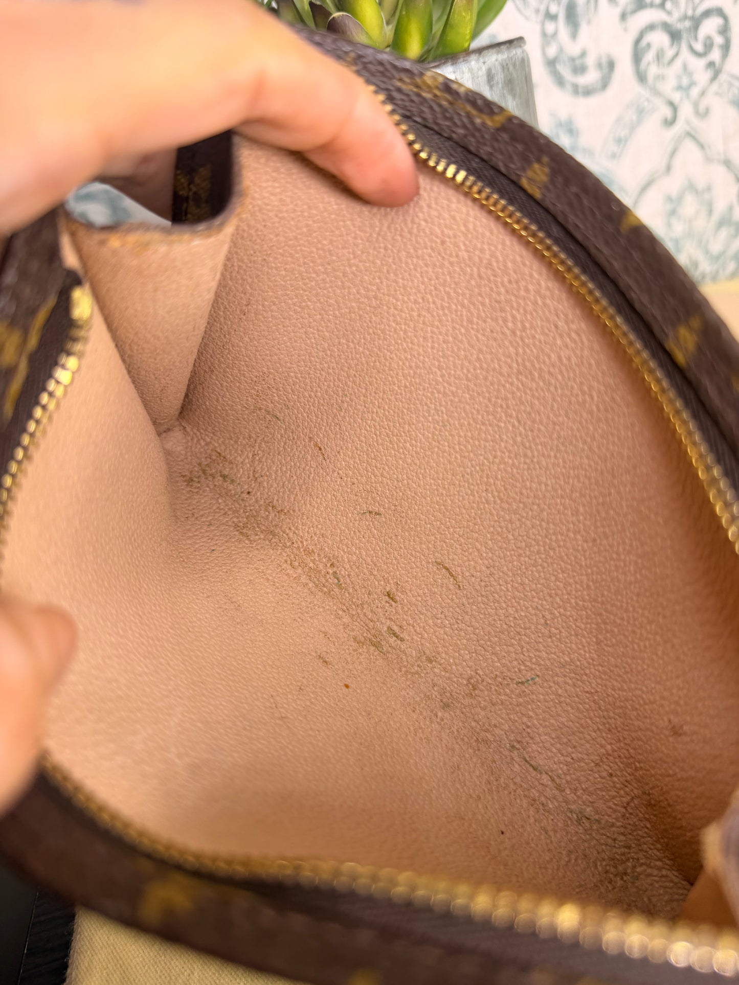 Louis Vuitton Monogram Bucket PM Pochette #2