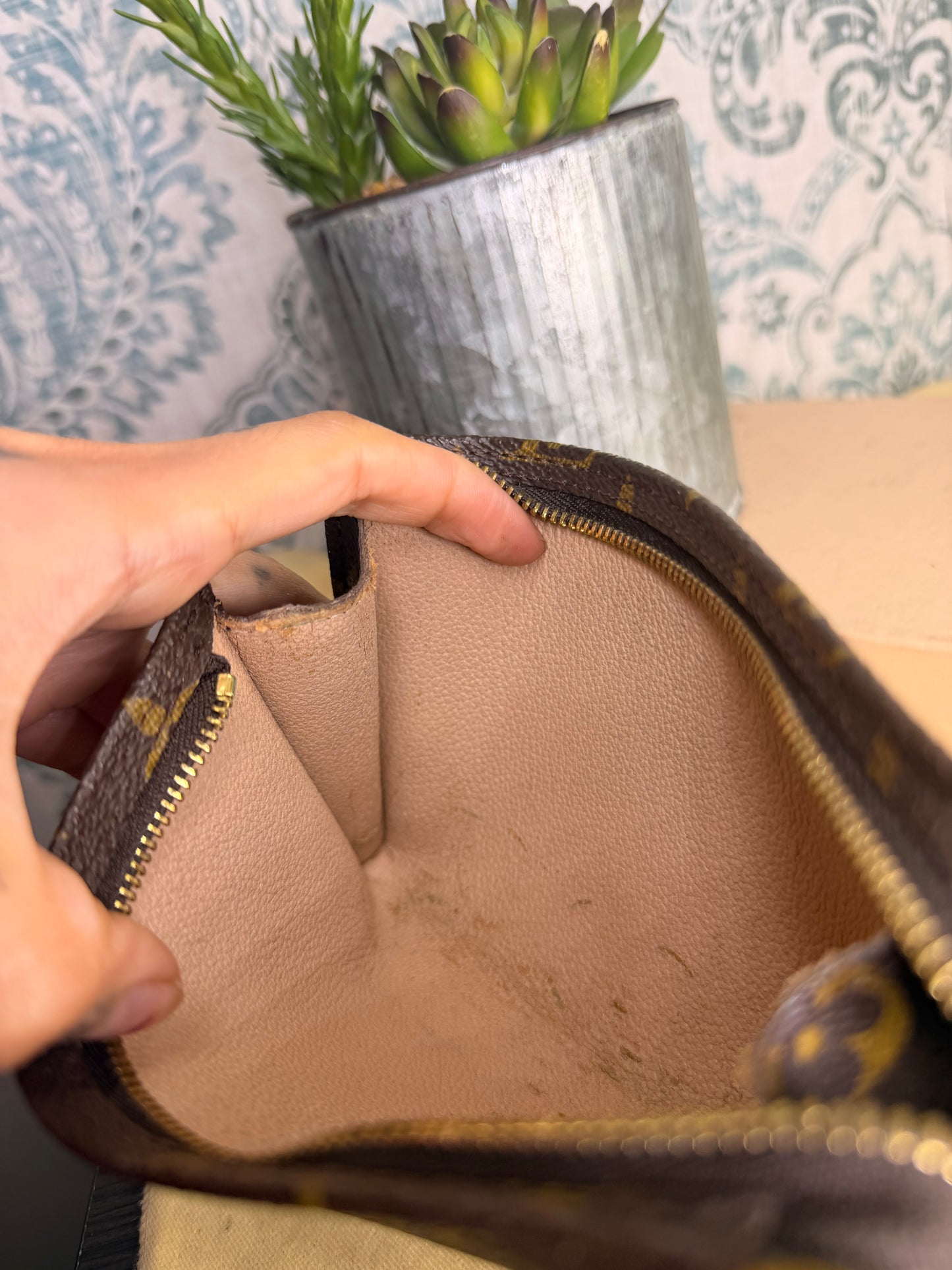 Louis Vuitton Monogram Bucket PM Pochette #2