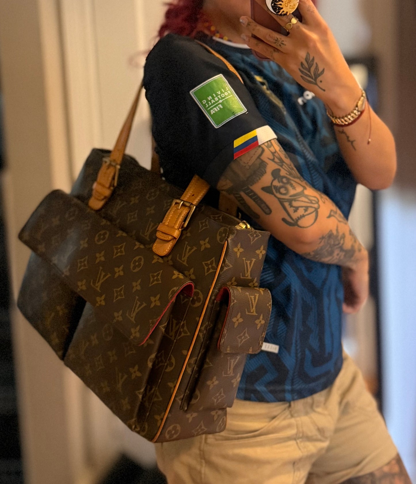 Louis Vuitton Multipli-Cite Shoulder Bag