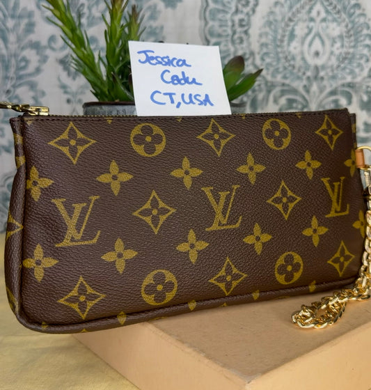 Louis Vuitton Sac Shopping Pouch