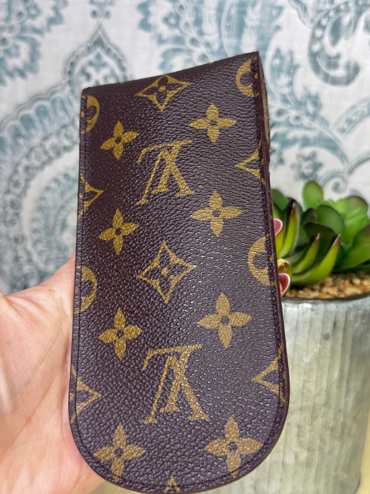 Louis Vuitton Etui Lunette Rabat Glasses Case