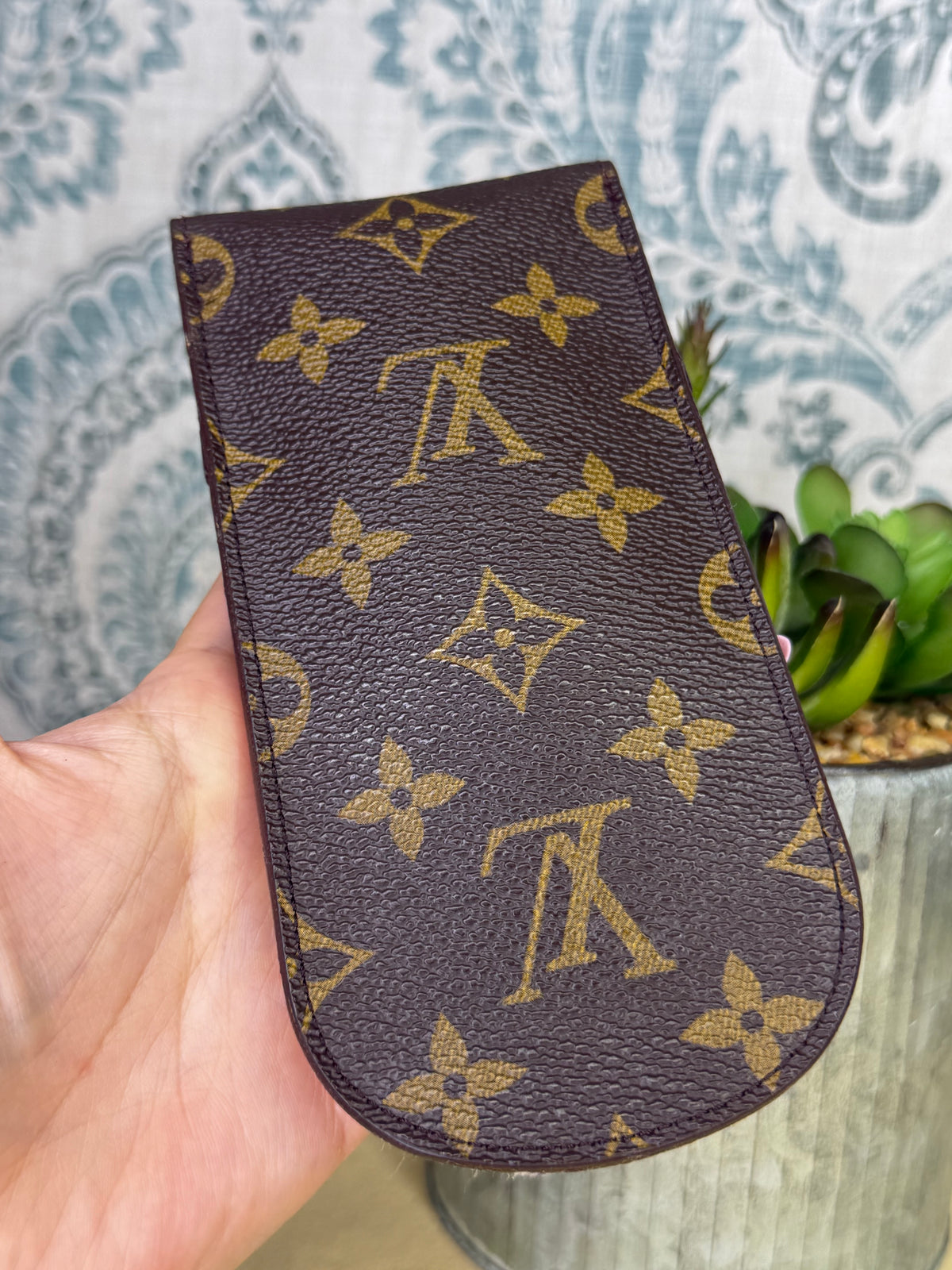 Louis Vuitton Etui Lunette Rabat Glasses Case