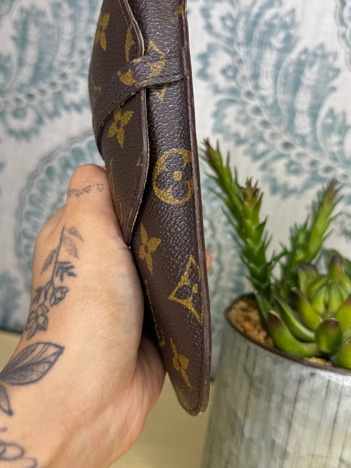 Louis Vuitton Etui Lunette Rabat Glasses Case