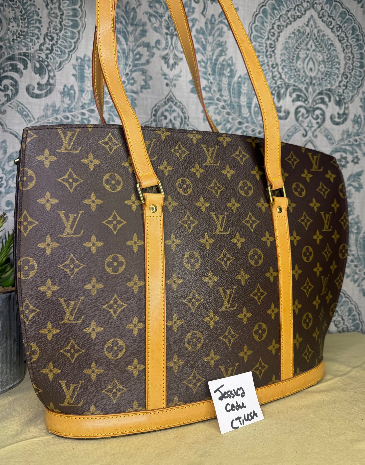 Louis Vuitton Babylone Shoulder Bag