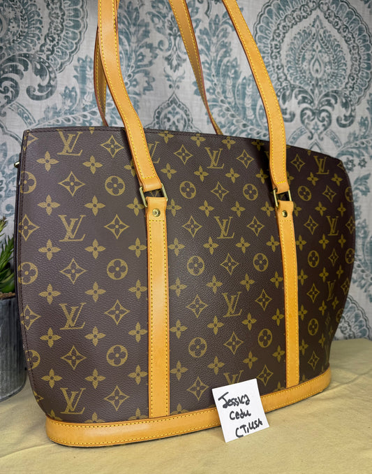 Louis Vuitton Babylone Shoulder Bag
