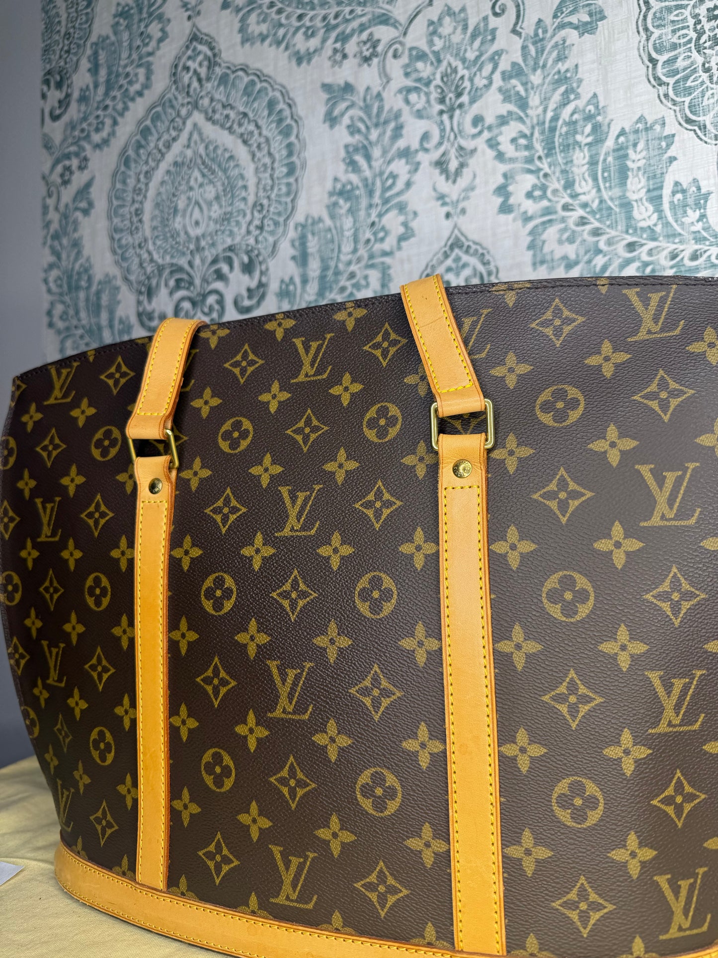 Louis Vuitton Babylone Shoulder Bag
