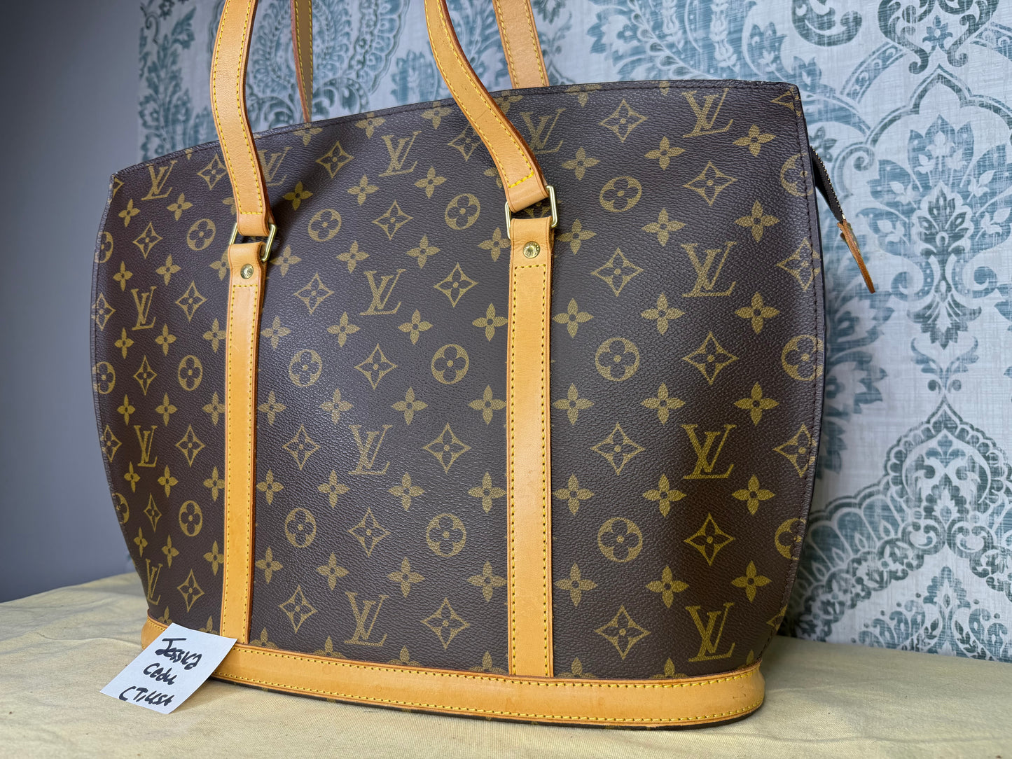 Louis Vuitton Babylone Shoulder Bag