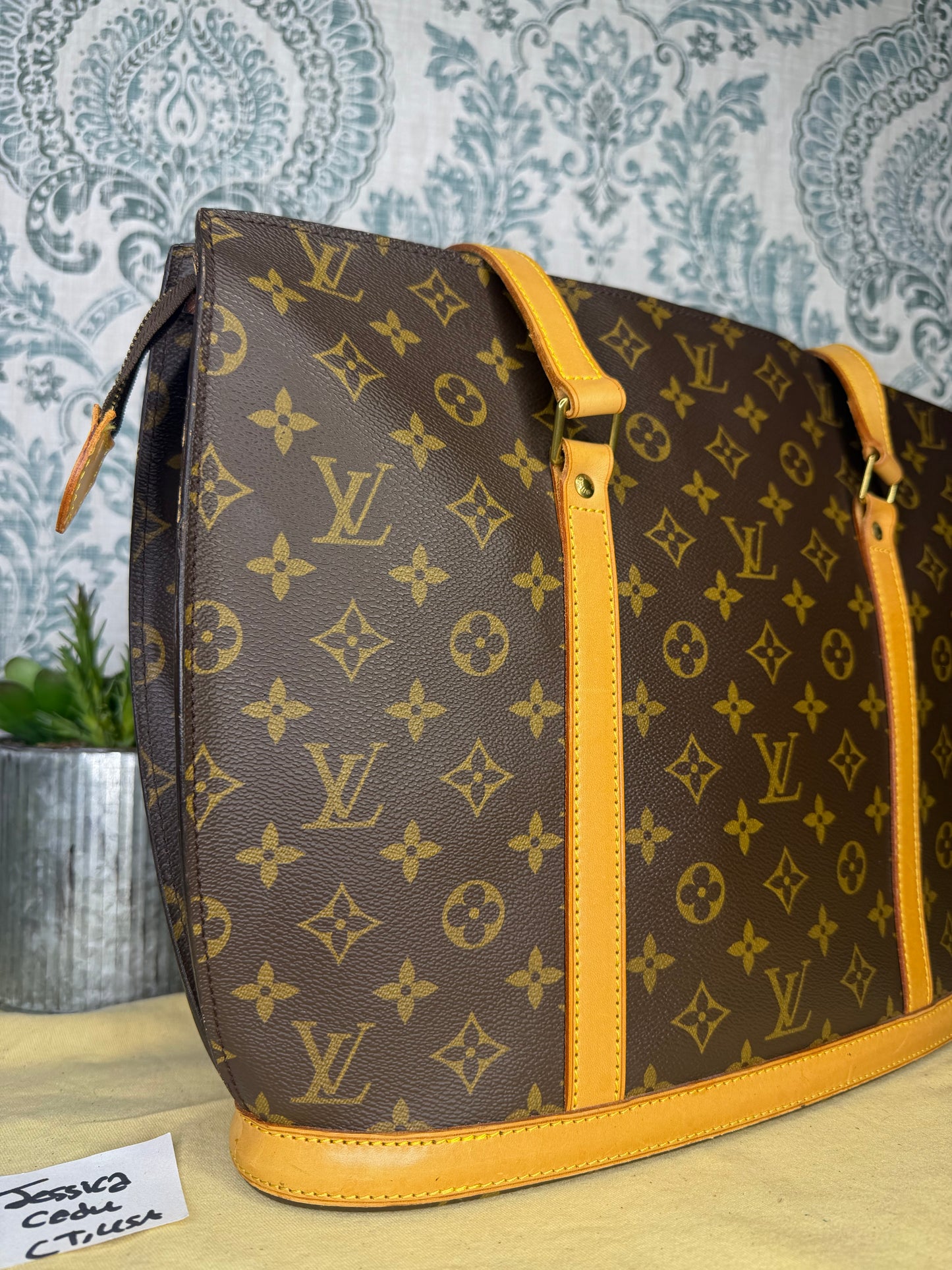 Louis Vuitton Babylone Shoulder Bag
