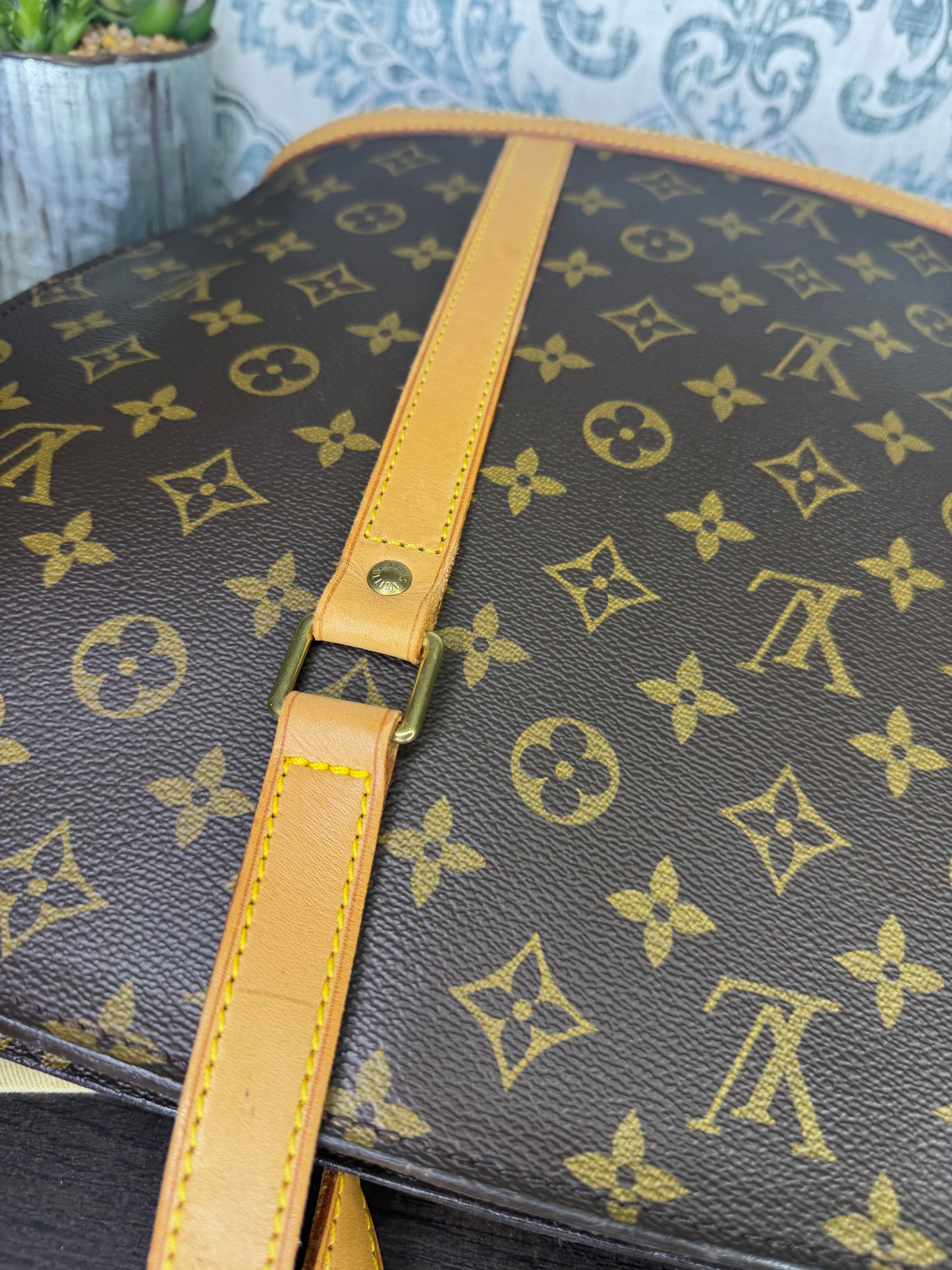 Louis Vuitton Babylone Shoulder Bag