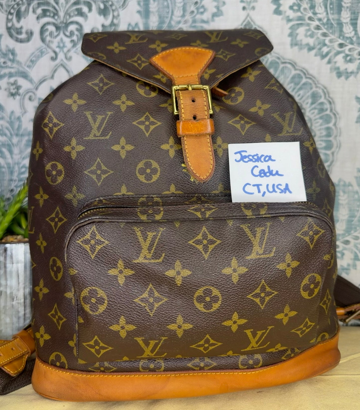 Louis Vuitton Montsouris GM