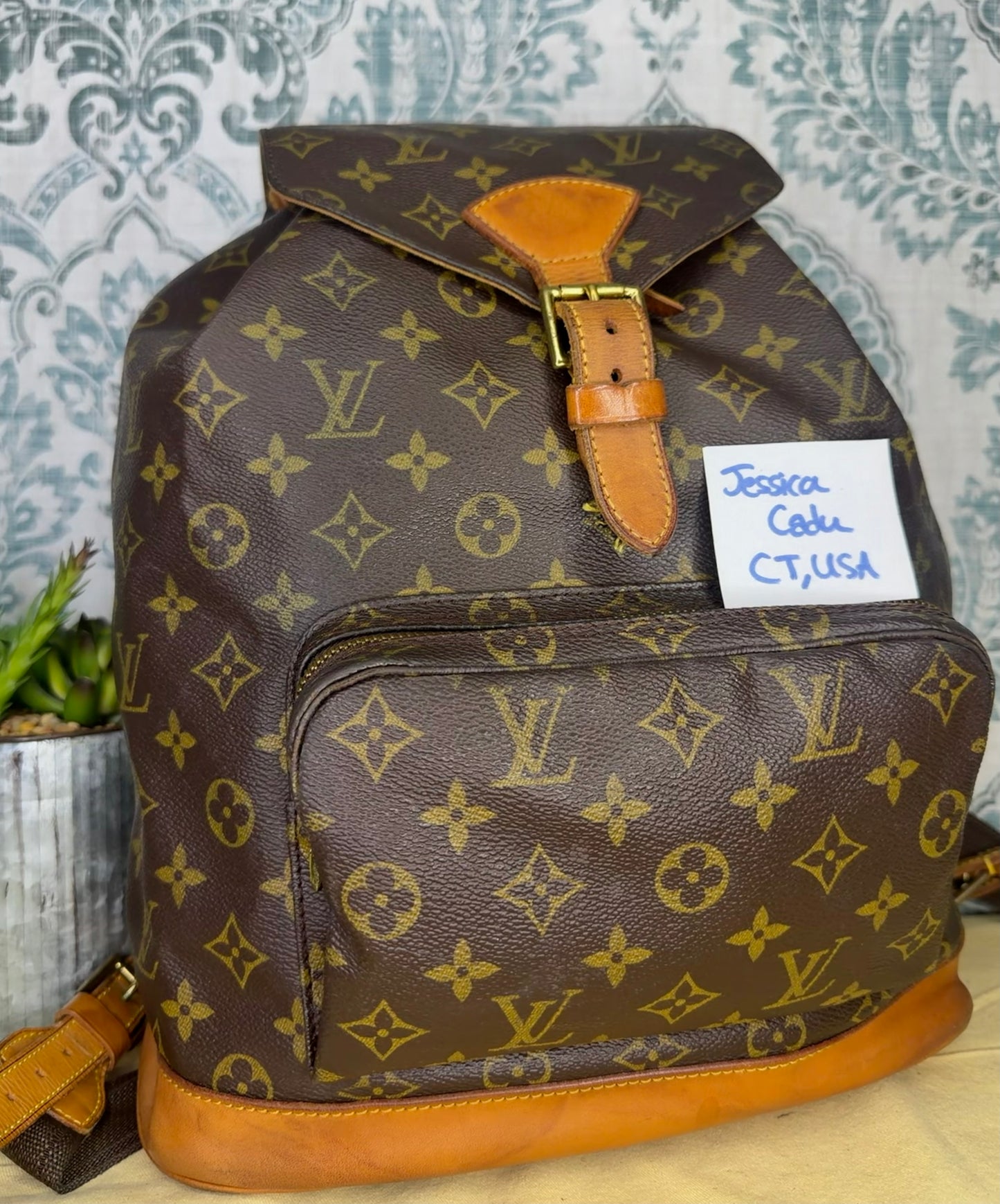 Louis Vuitton Montsouris GM
