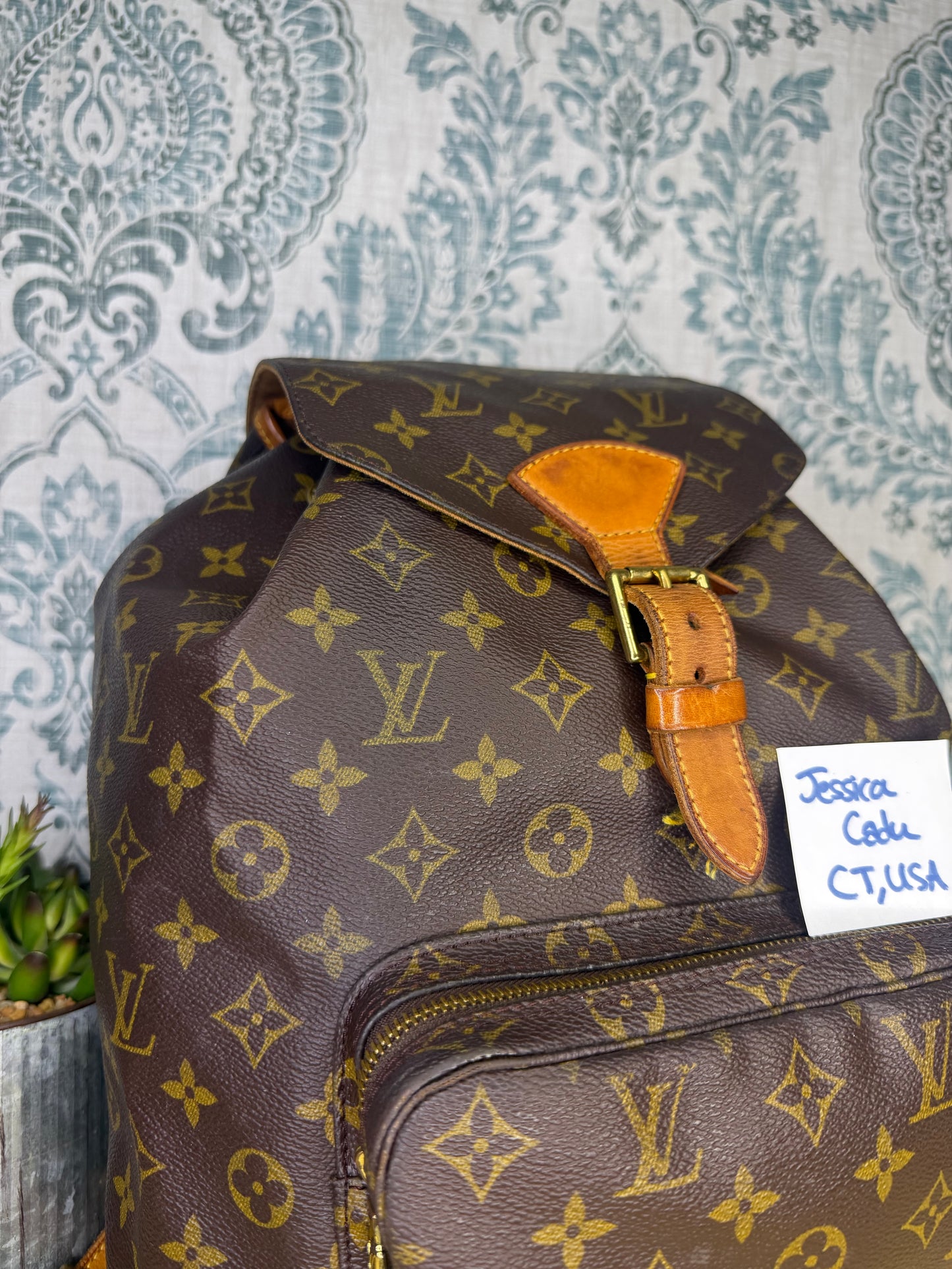 Louis Vuitton Montsouris GM