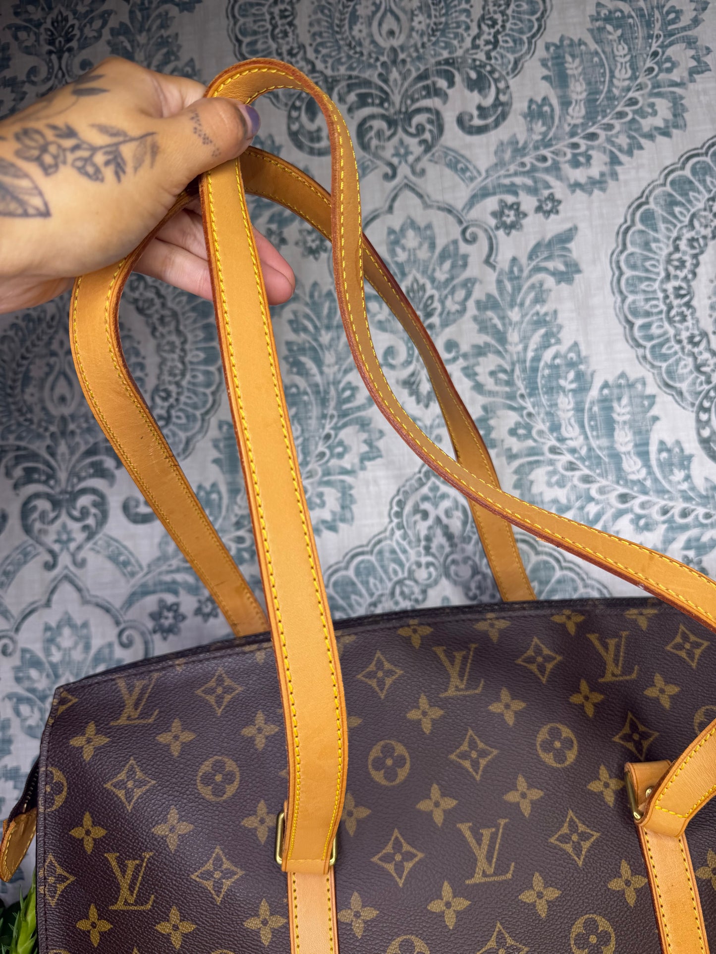 Louis Vuitton Babylone Shoulder Bag