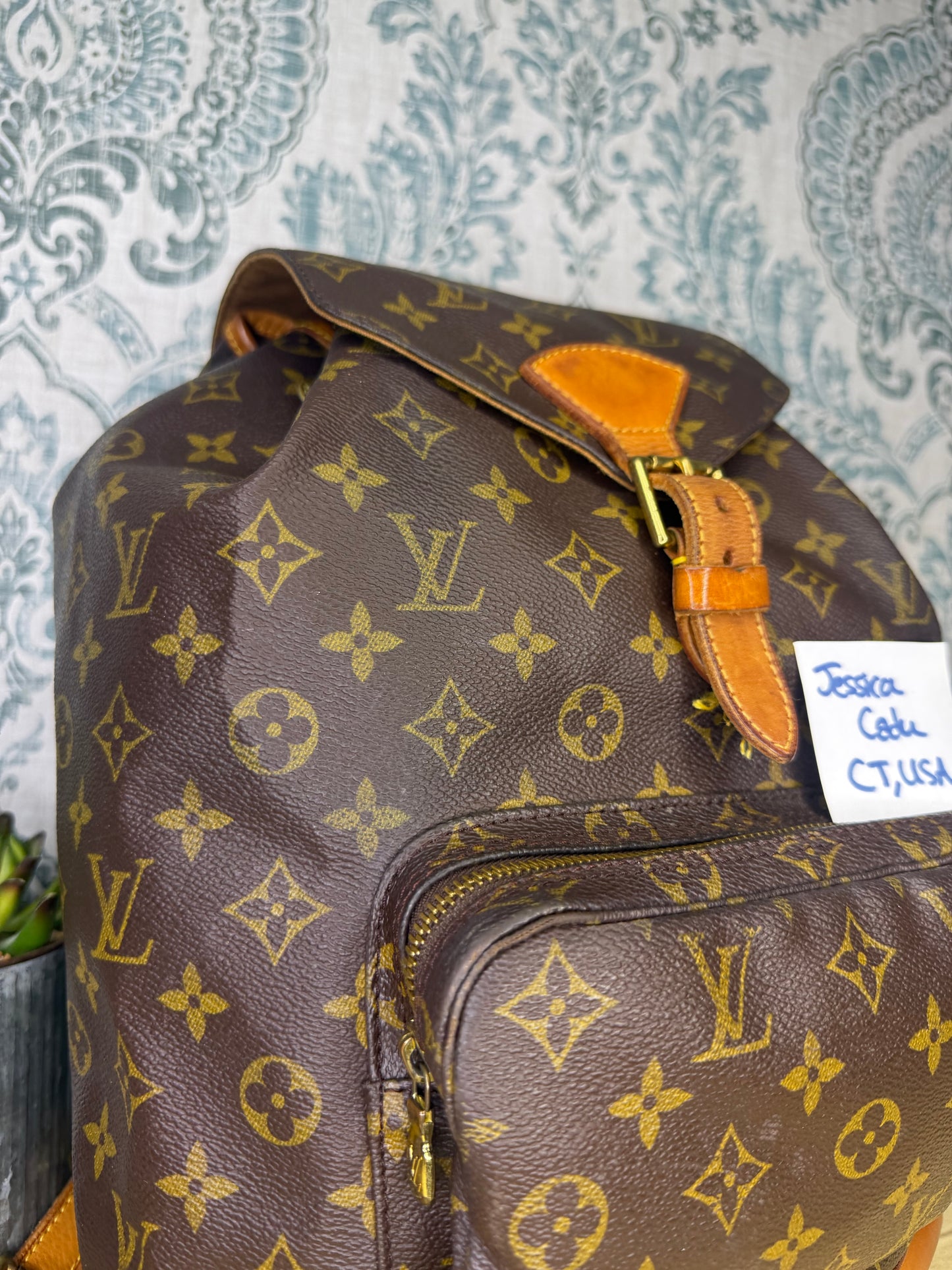 Louis Vuitton Montsouris GM