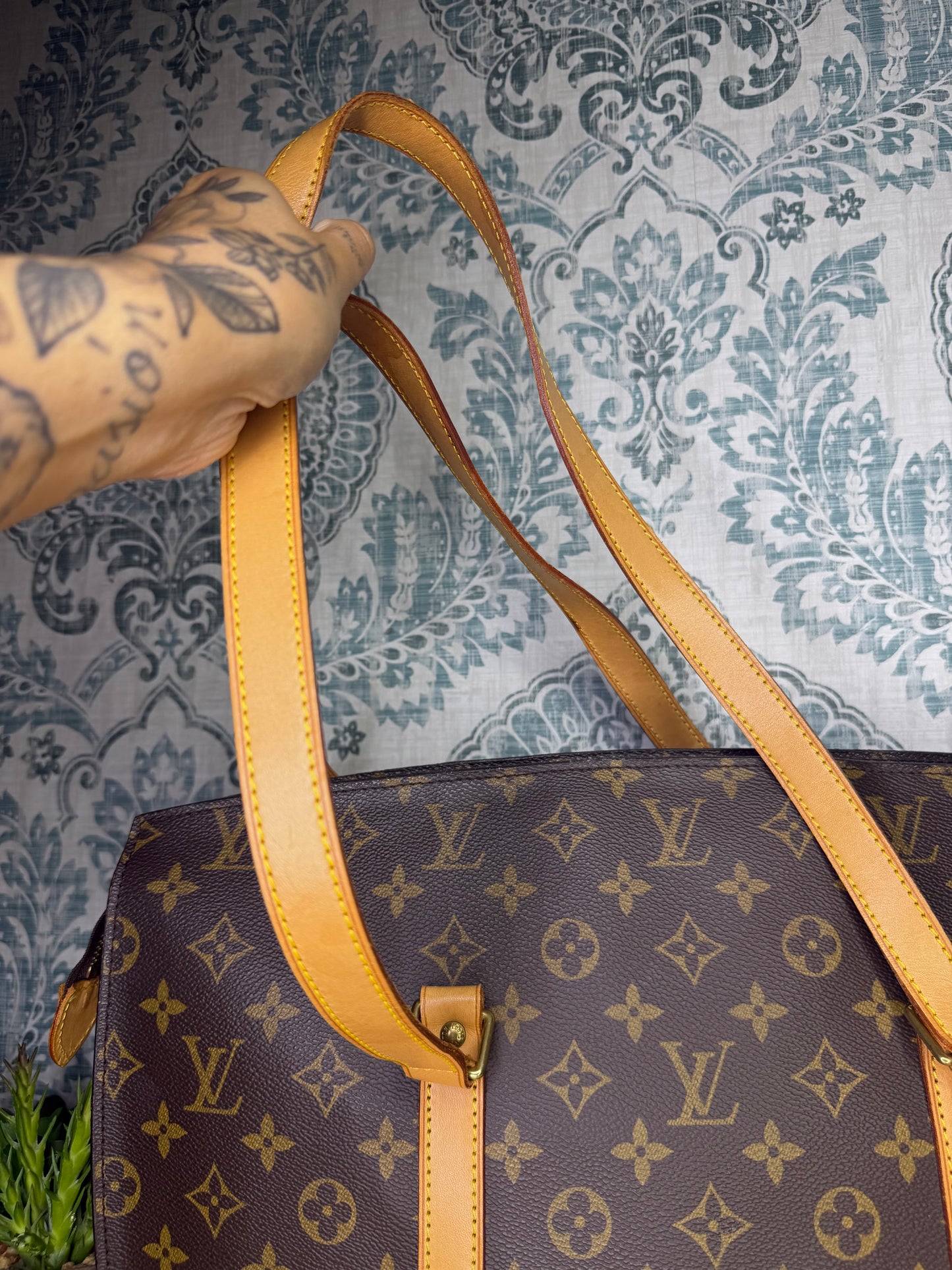 Louis Vuitton Babylone Shoulder Bag