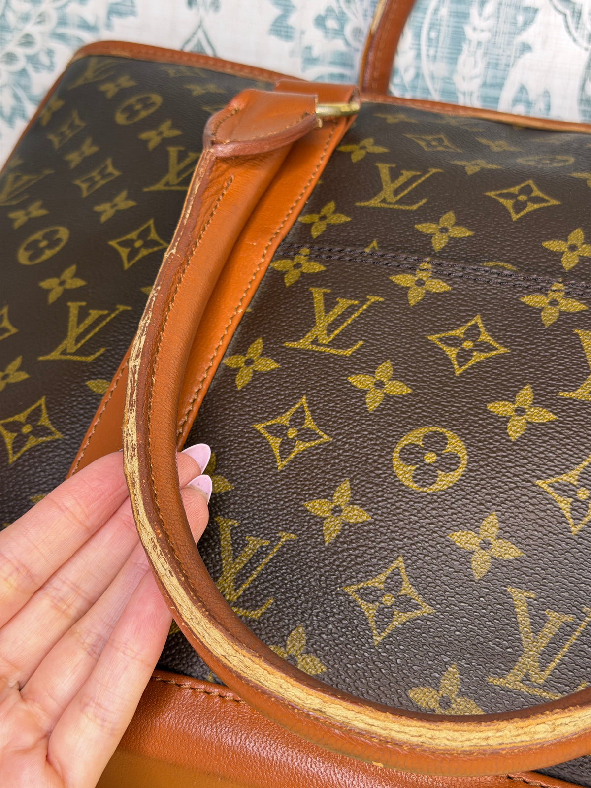 Louis Vuitton Sac Weekend PM