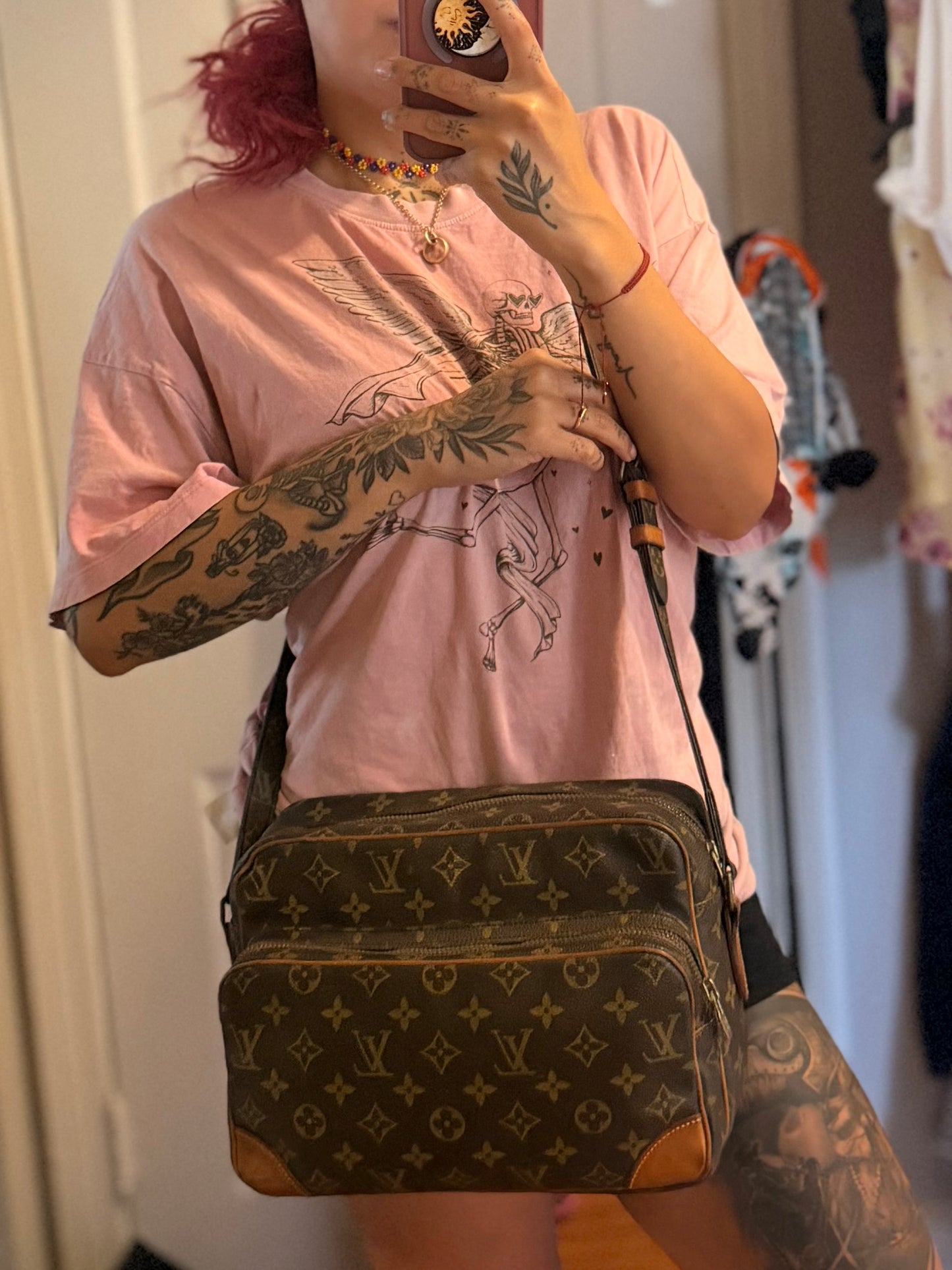 Louis Vuitton Nile PM