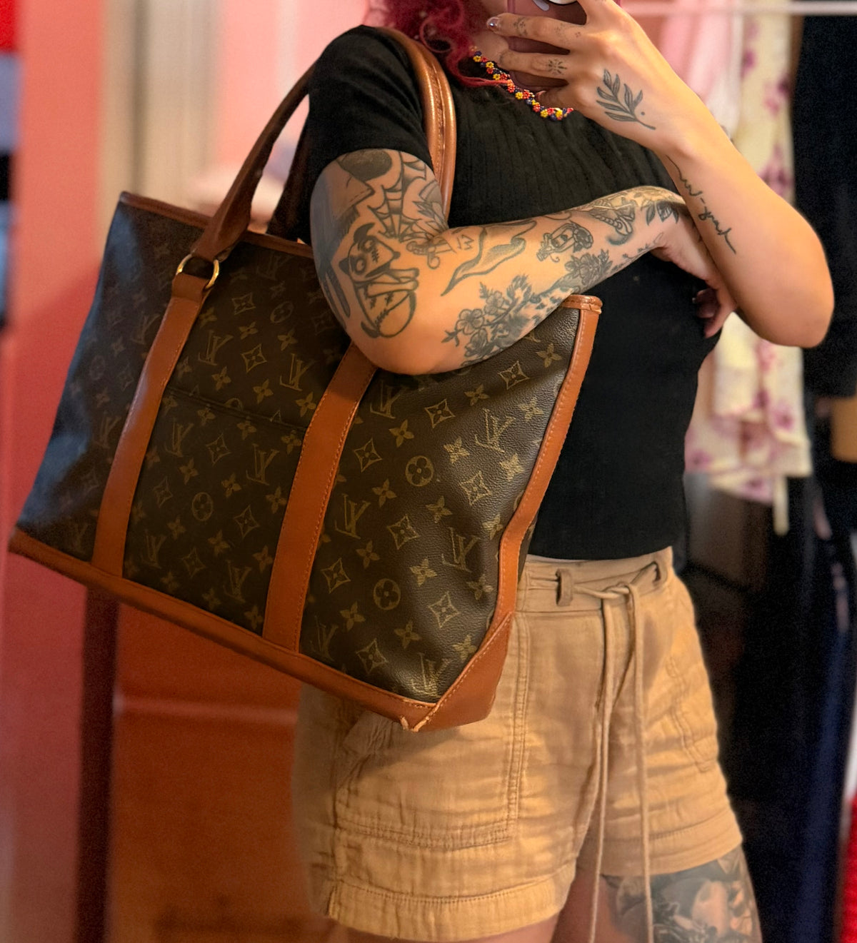 Louis Vuitton Sac Weekend PM