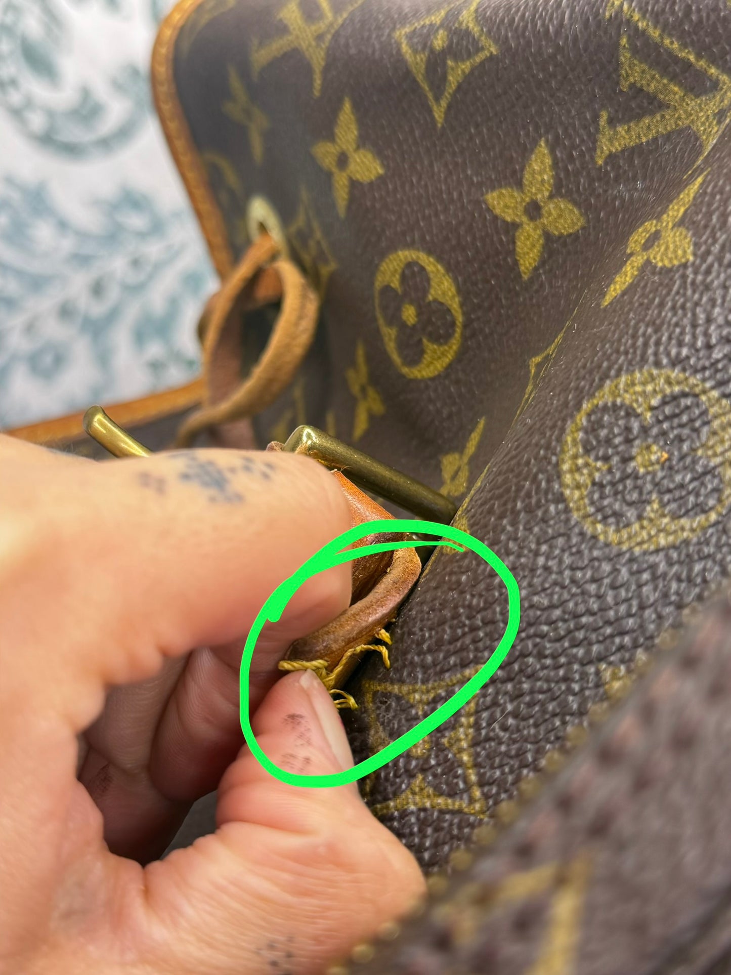 Louis Vuitton Montsouris GM