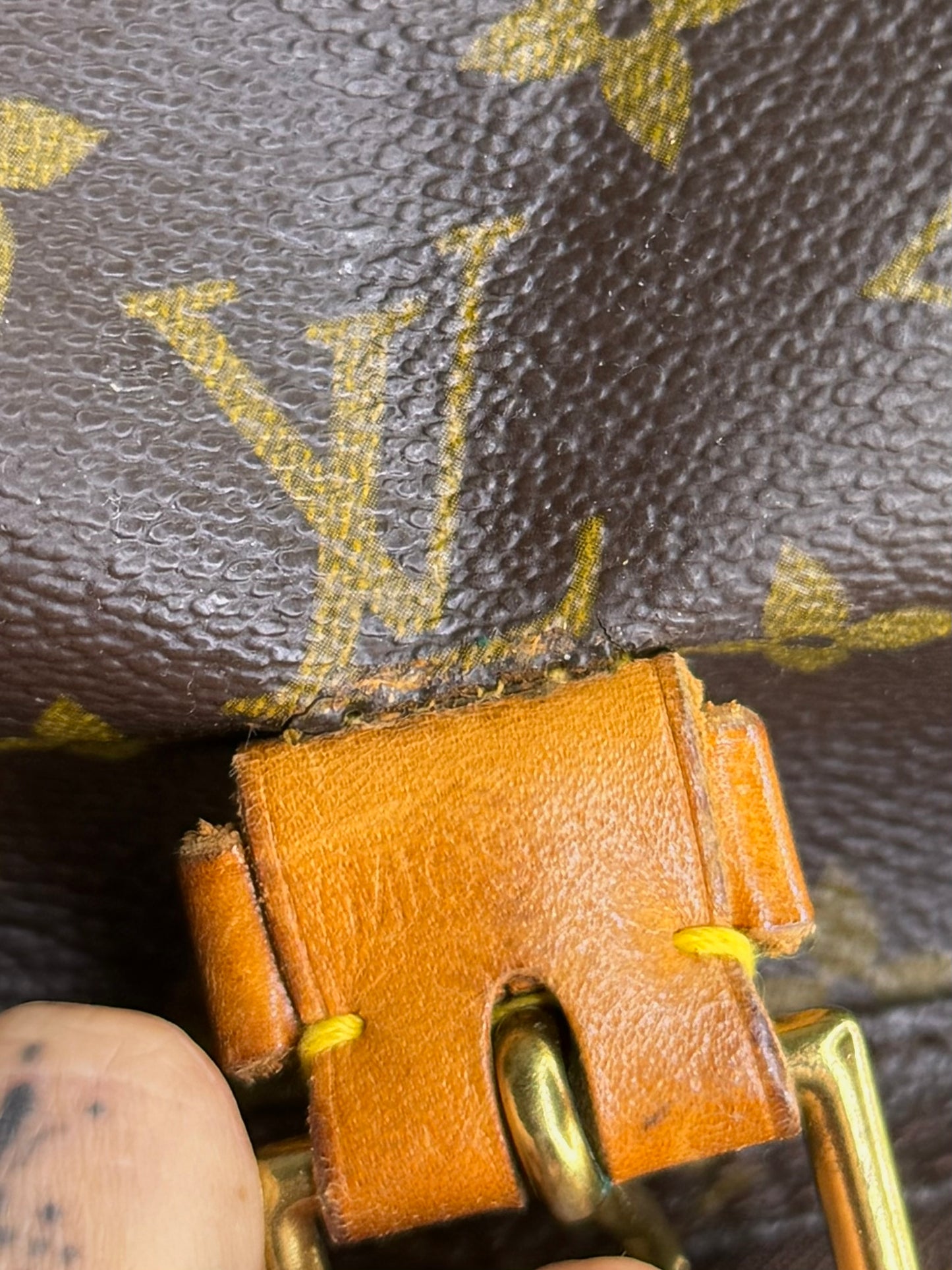 Louis Vuitton Montsouris GM
