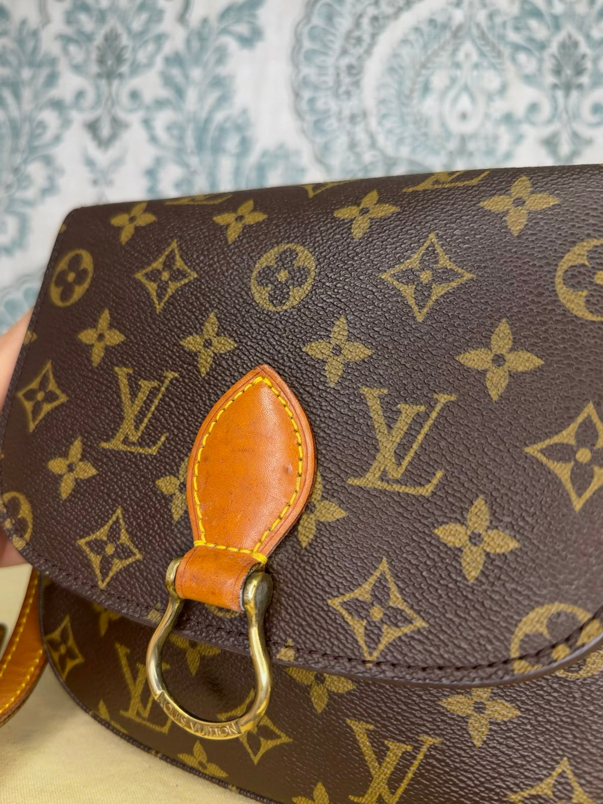 Louis Vuitton Saint Cloud MM