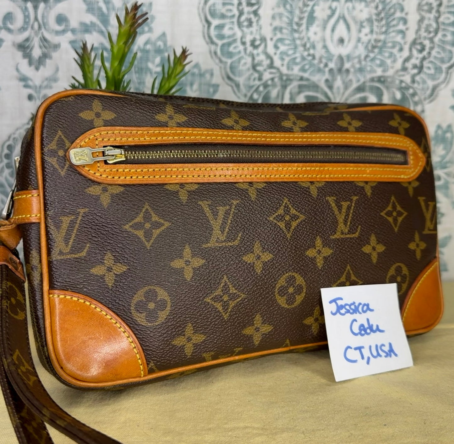 Louis Vuitton Marly Dragonne GM #3