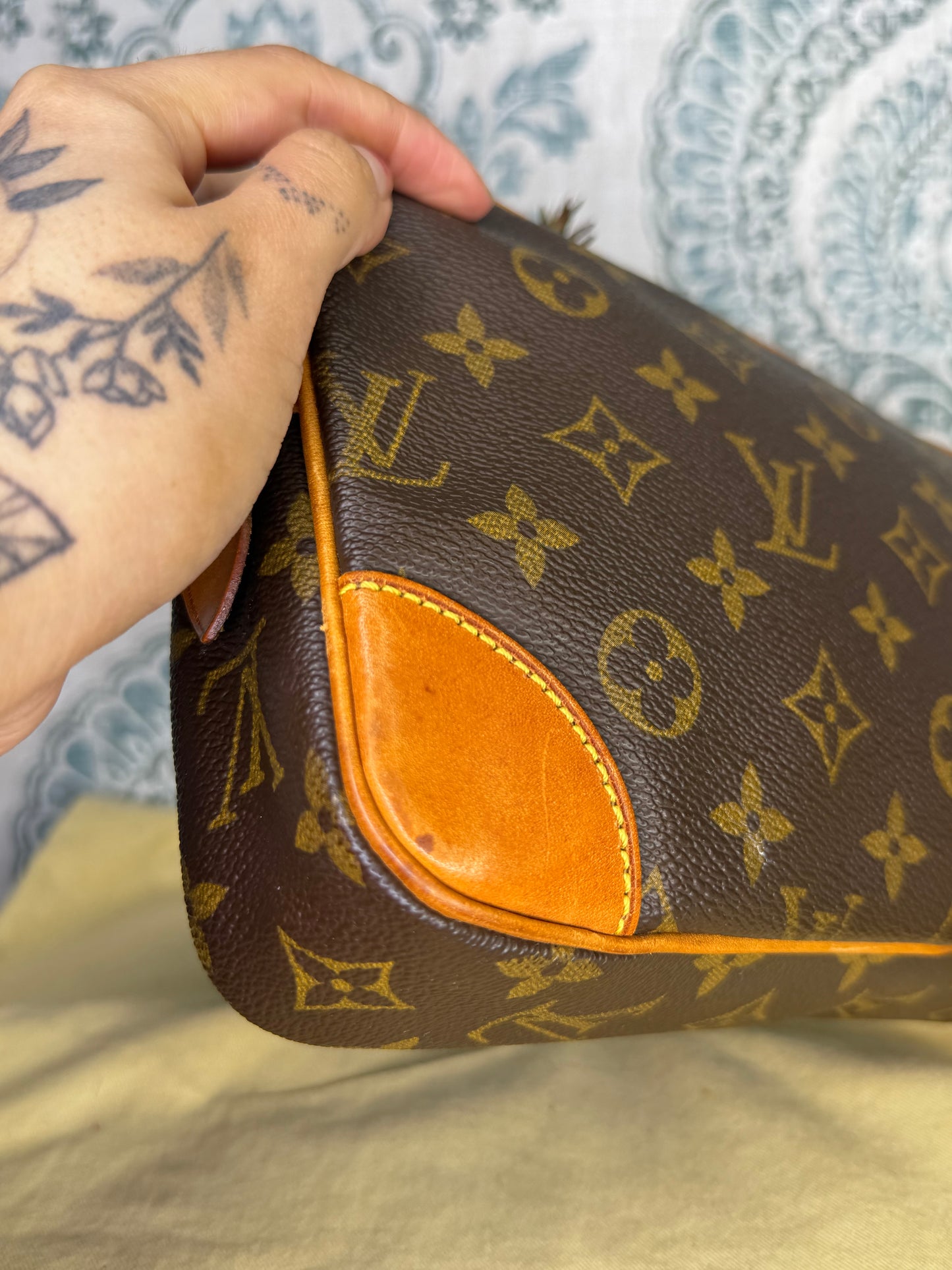 Louis Vuitton Marly Dragonne GM #3