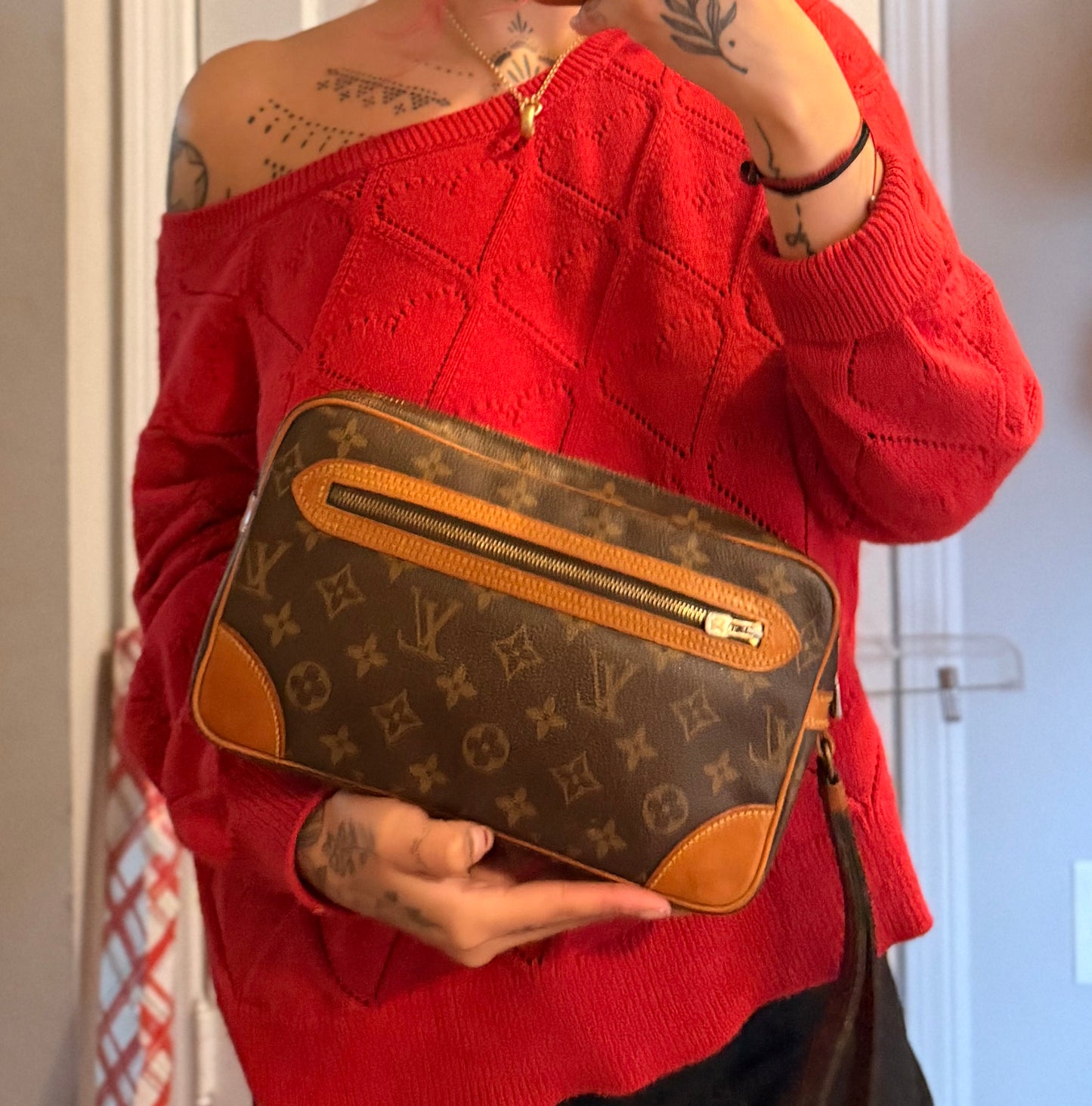 Louis Vuitton Marly Dragonne GM #3
