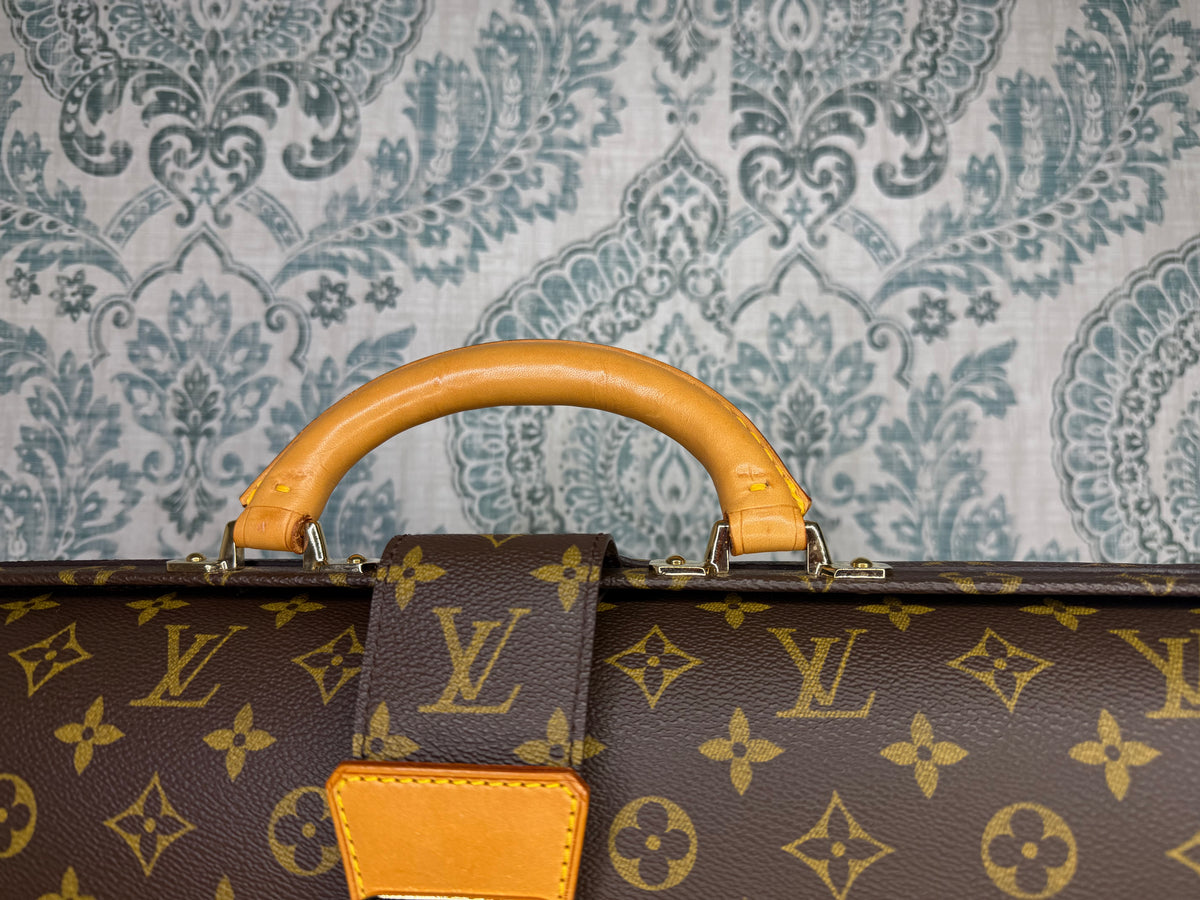 Louis Vuitton Serviette Fermoir Briefcase