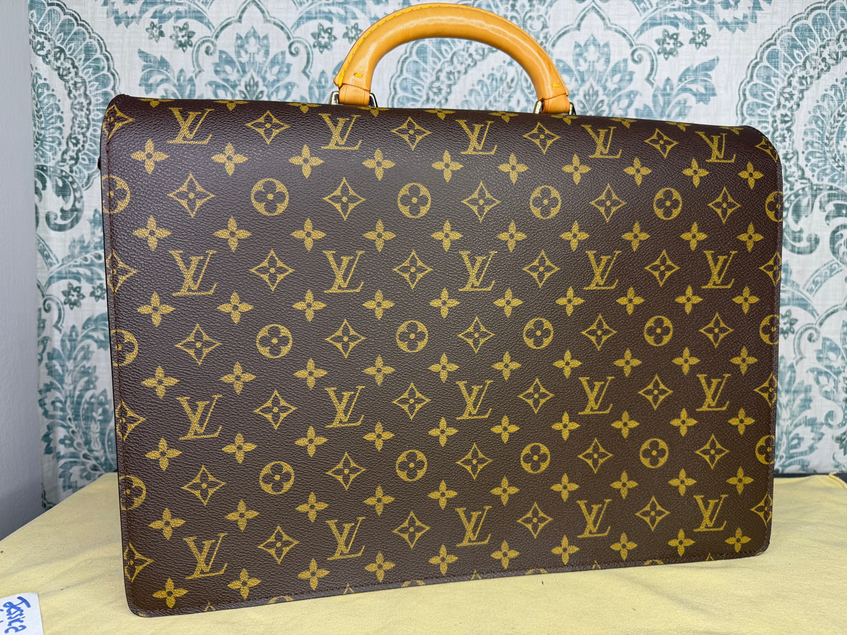 Louis Vuitton Serviette Fermoir Briefcase