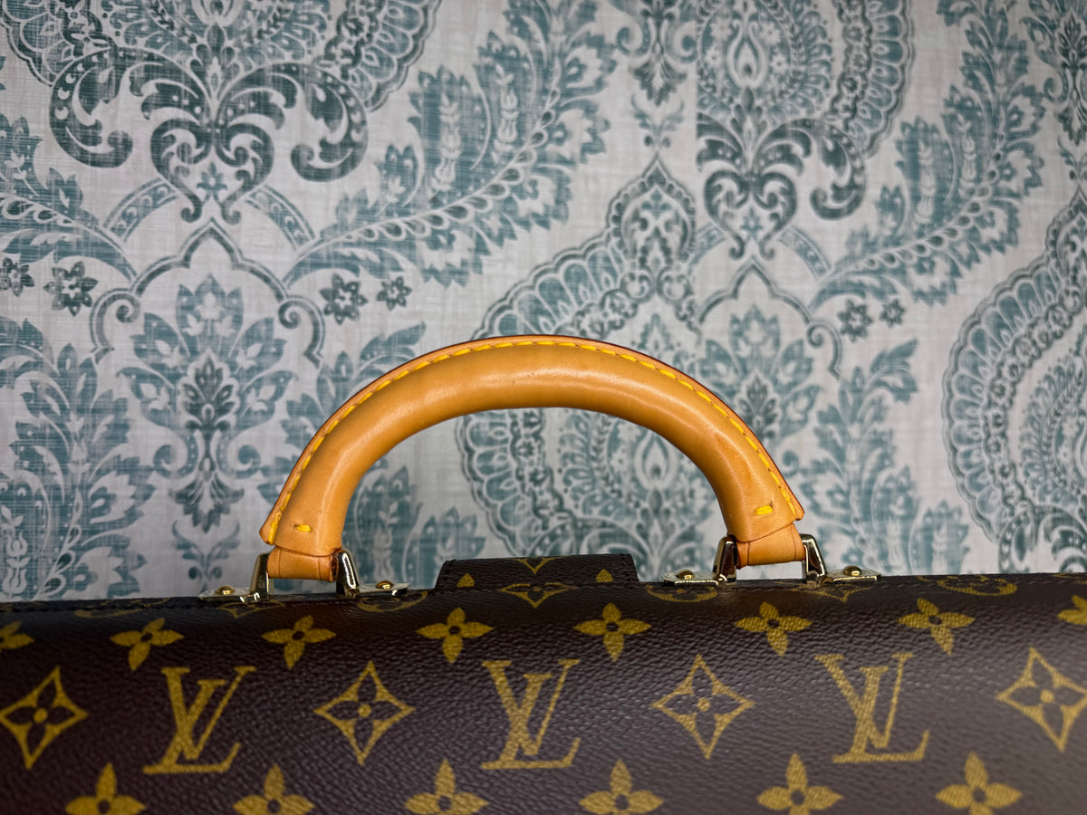 Louis Vuitton Serviette Fermoir Briefcase