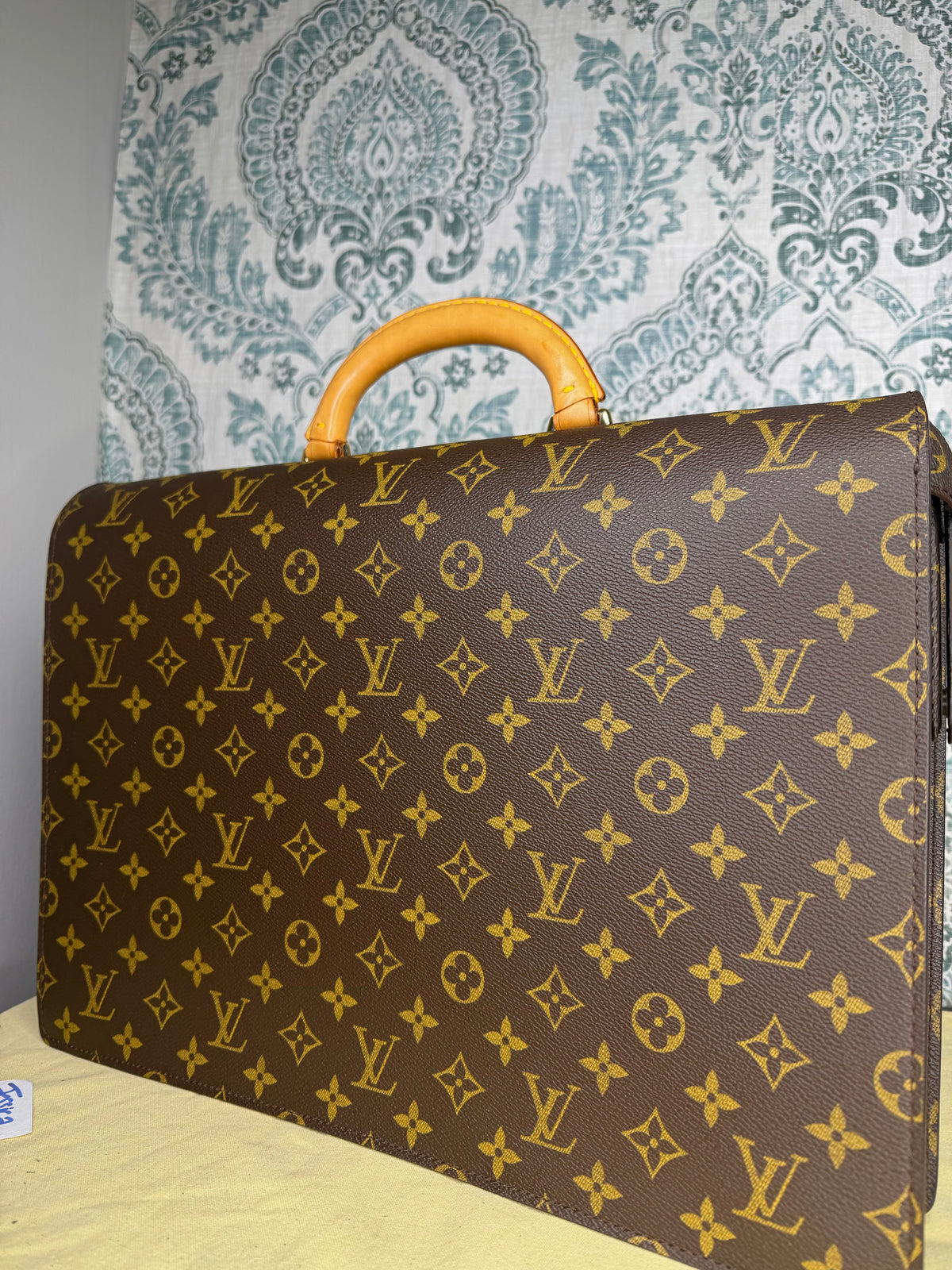 Louis Vuitton Serviette Fermoir Briefcase