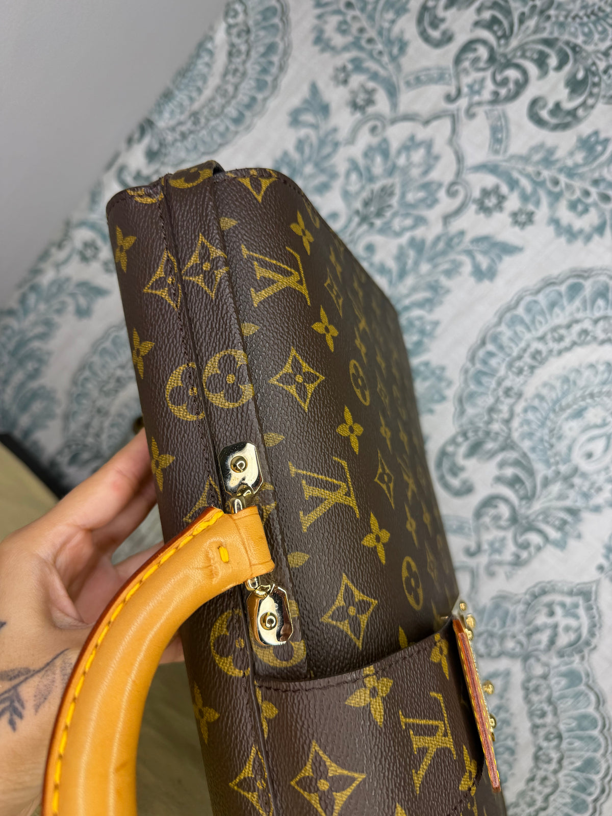 Louis Vuitton Serviette Fermoir Briefcase