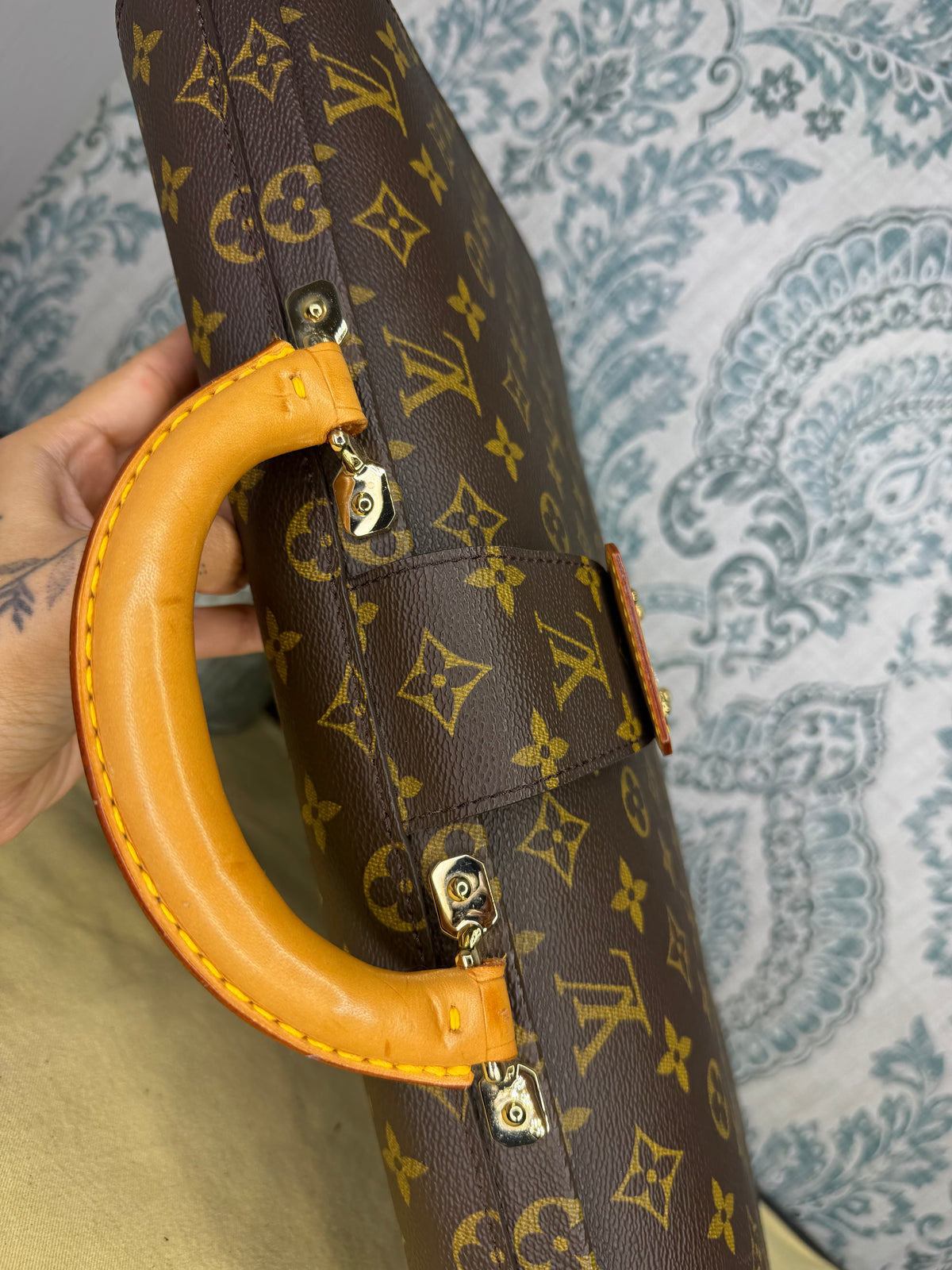 Louis Vuitton Serviette Fermoir Briefcase