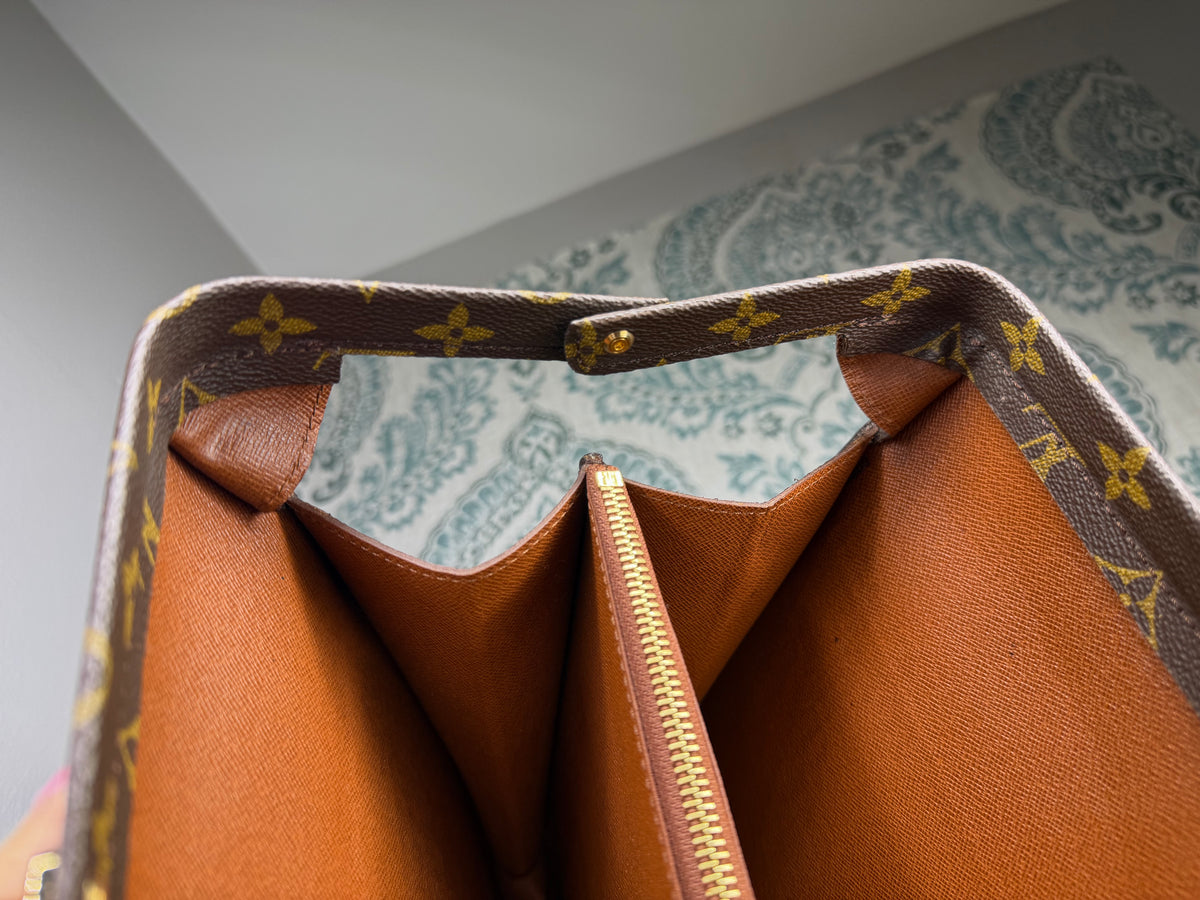 Louis Vuitton Serviette Fermoir Briefcase