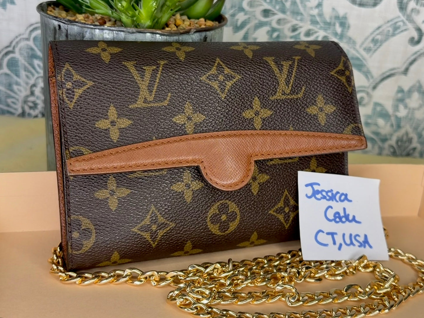 Louis Vuitton Pochette Ceinture Arche Belt Bag (Pochette Only)