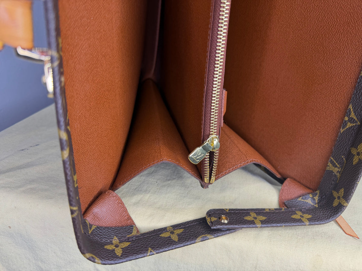 Louis Vuitton Serviette Fermoir Briefcase