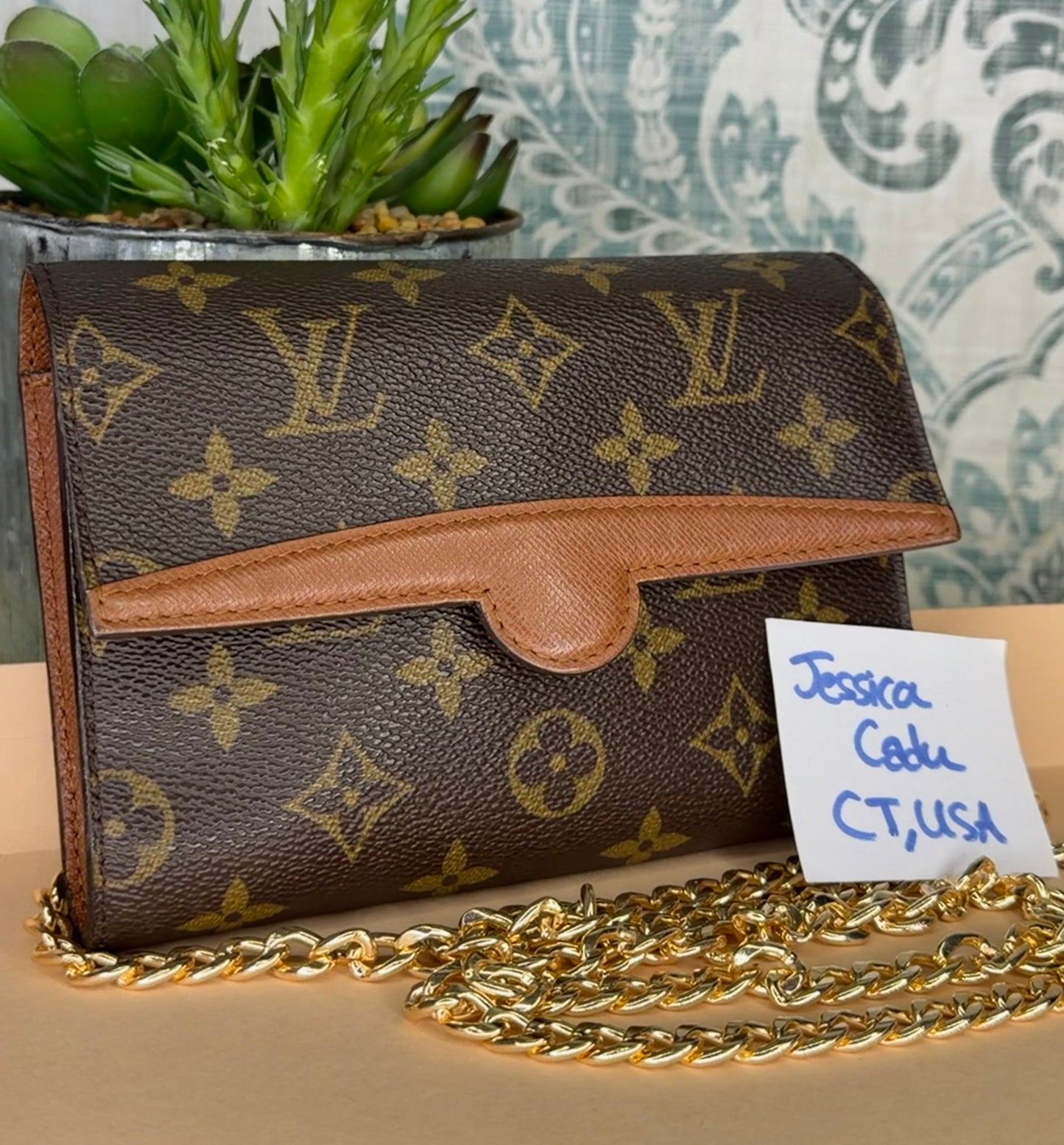 Louis Vuitton Pochette Ceinture Arche Belt Bag (Pochette Only)