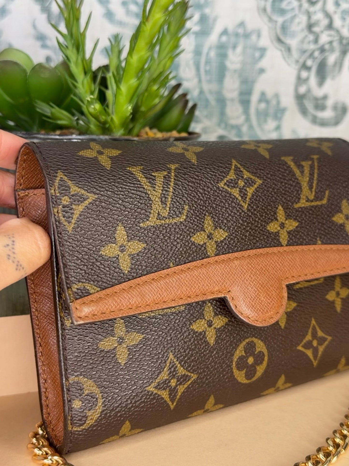 Louis Vuitton Pochette Ceinture Arche Belt Bag (Pochette Only)